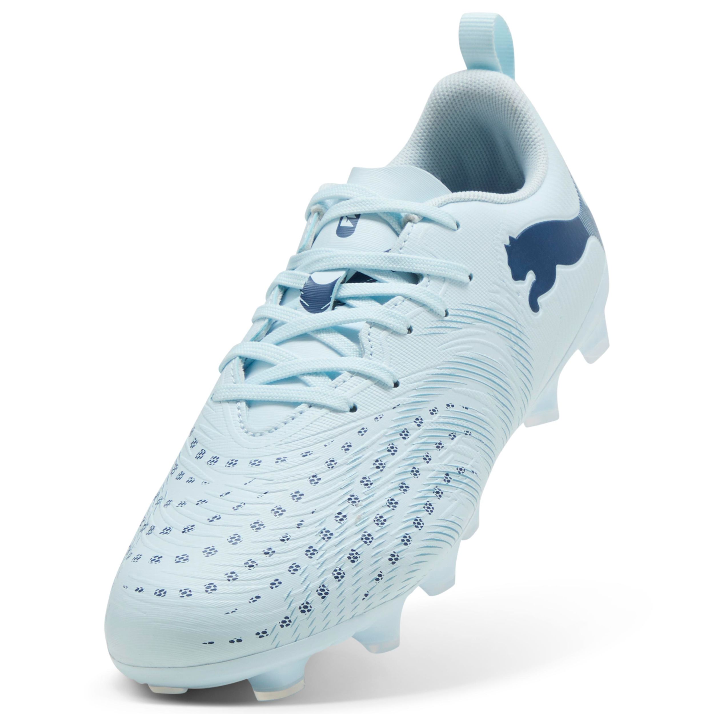 PUMA Kids' Future 9 Play Firm Ground Soccer Cleats