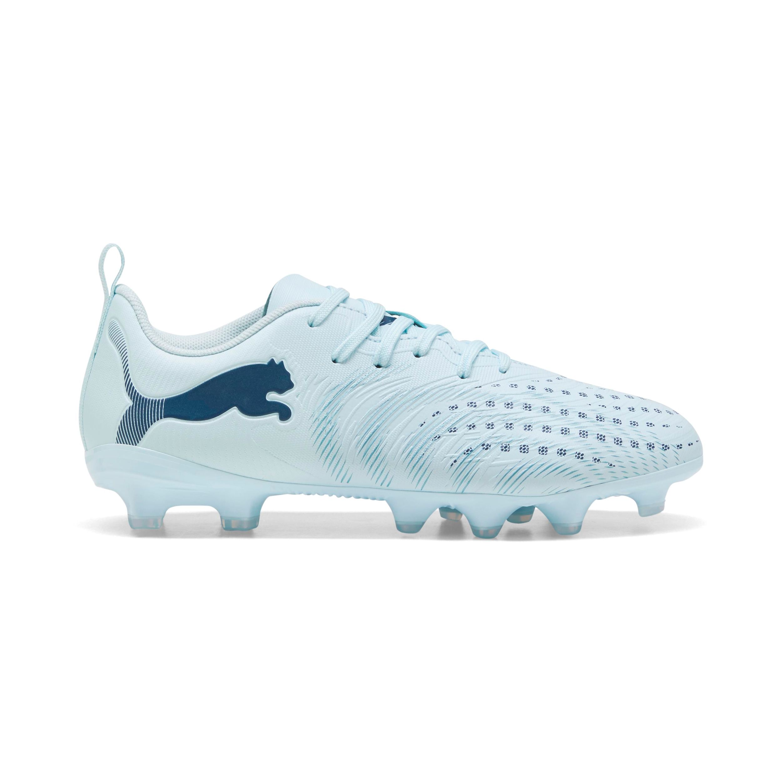 PUMA Kids' Future 9 Play Firm Ground Soccer Cleats