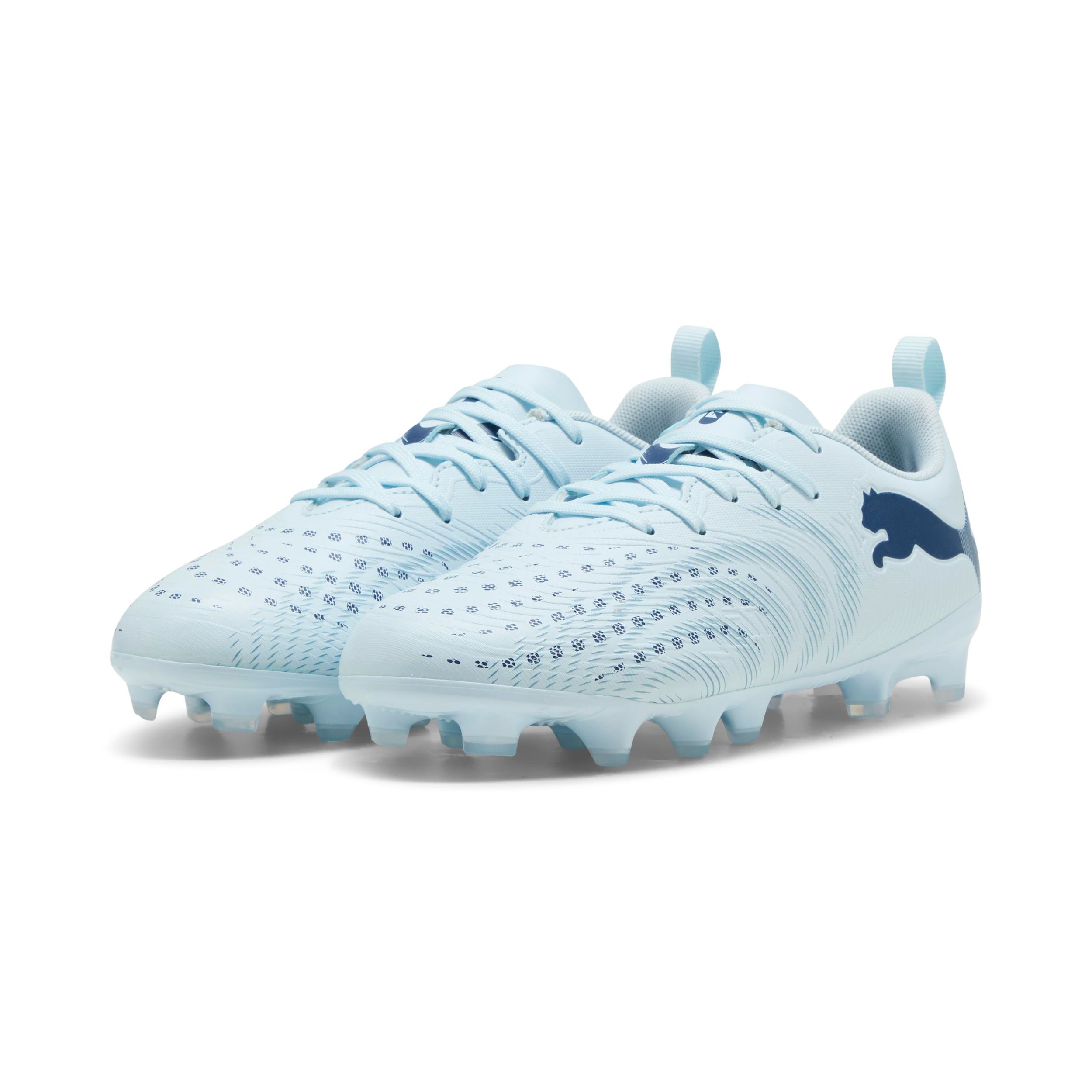 PUMA Kids' Future 9 Play Firm Ground Soccer Cleats