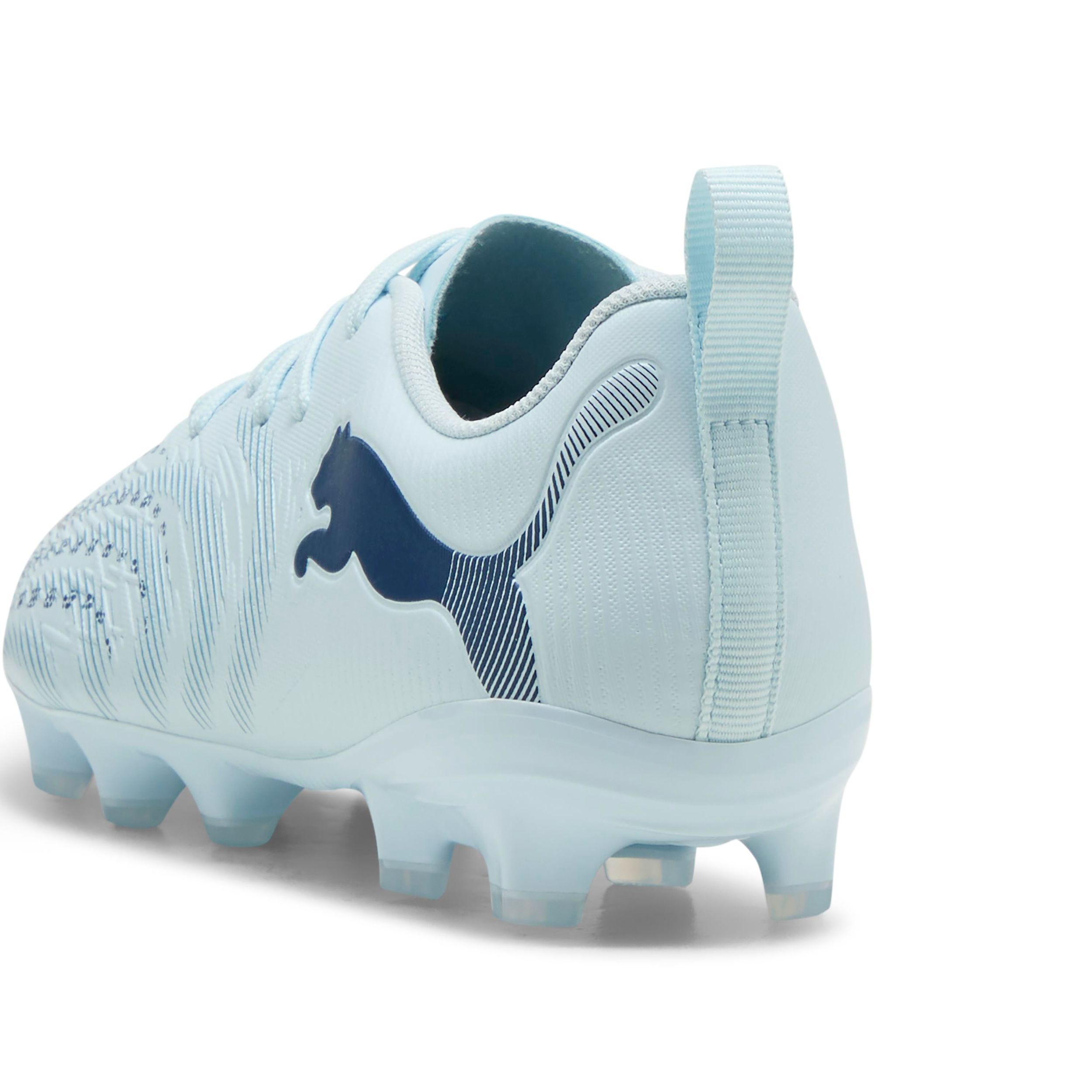 PUMA Kids' Future 9 Play Firm Ground Soccer Cleats