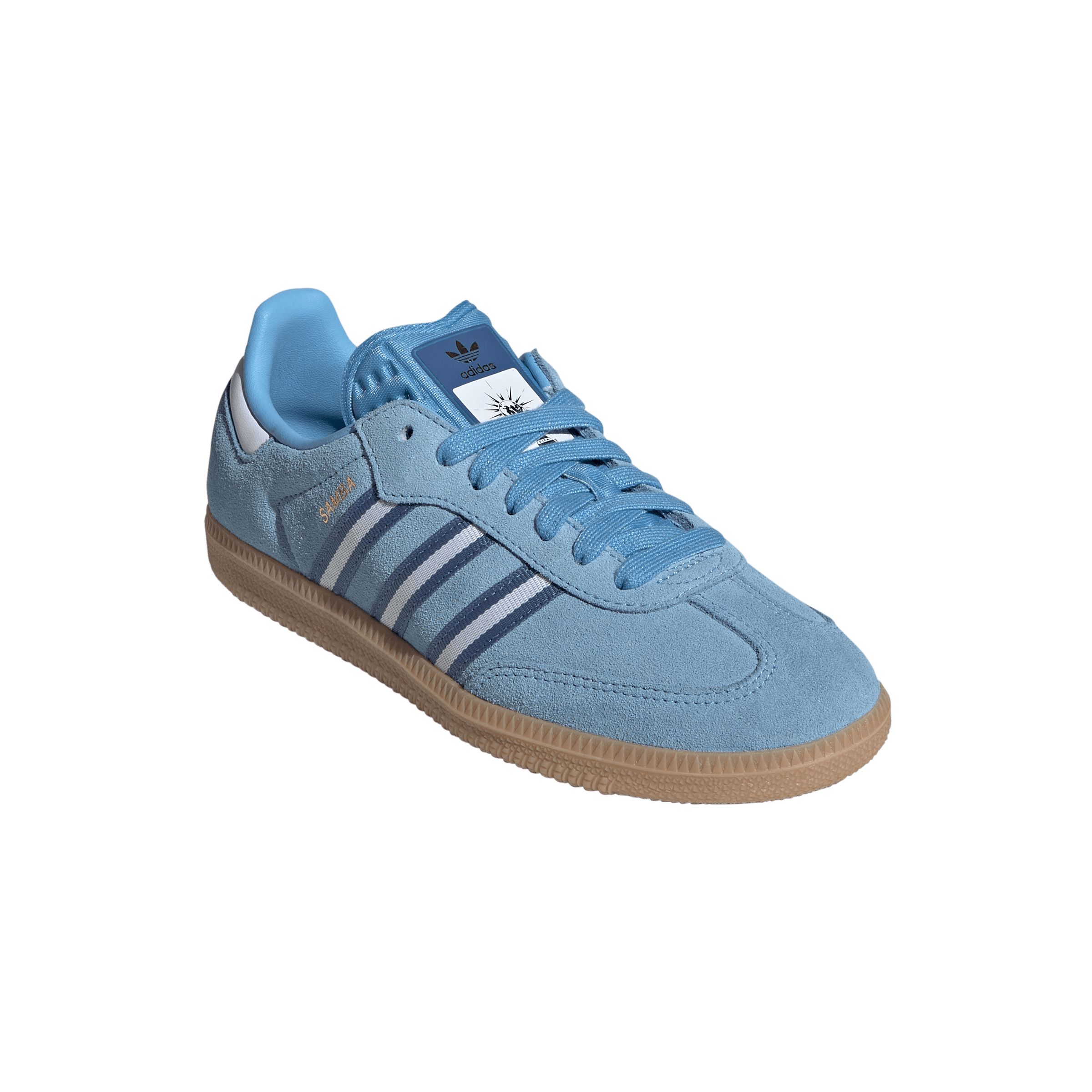 adidas Originals Kids' Grade School Samba Argentina Shoes