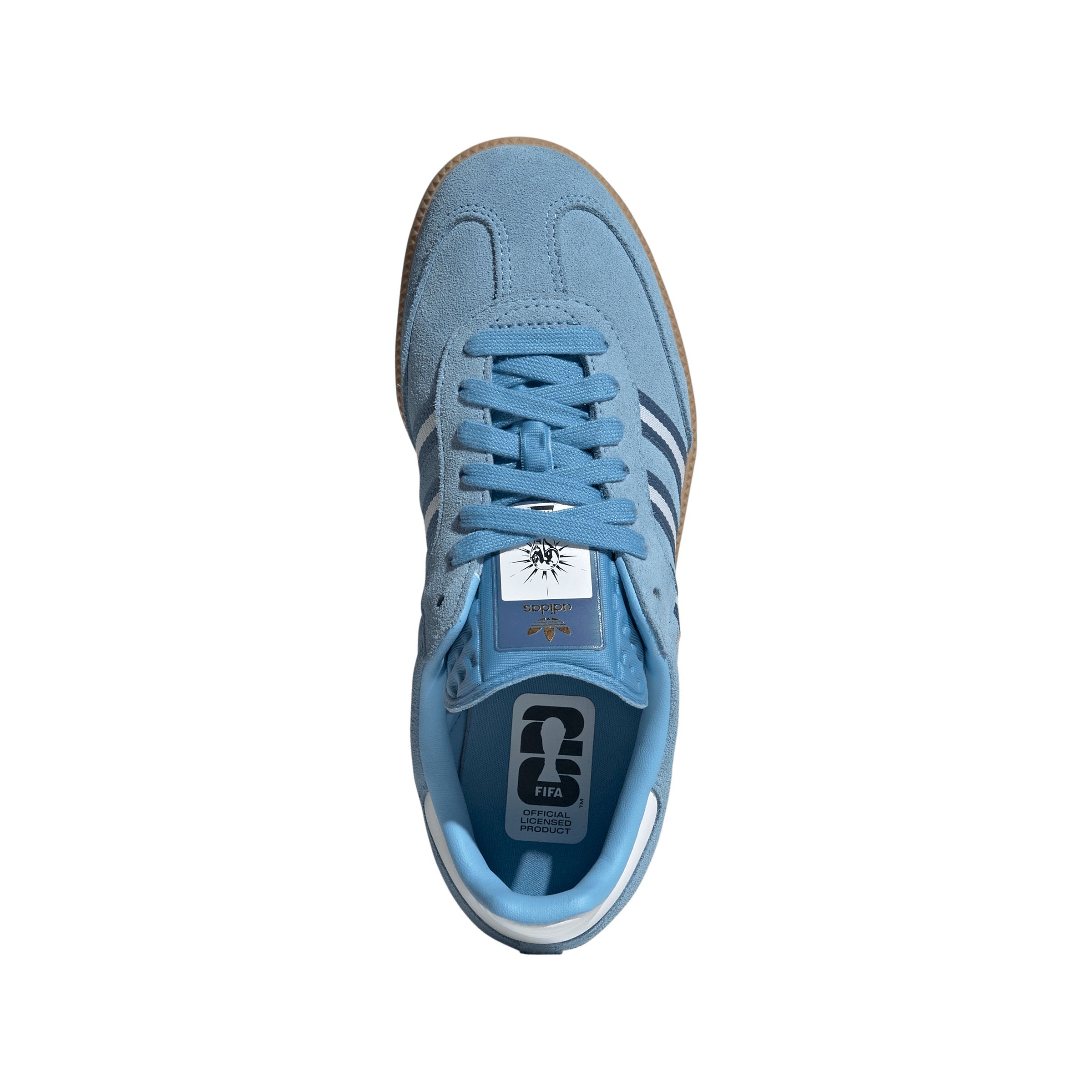 adidas Originals Kids' Grade School Samba Argentina Shoes