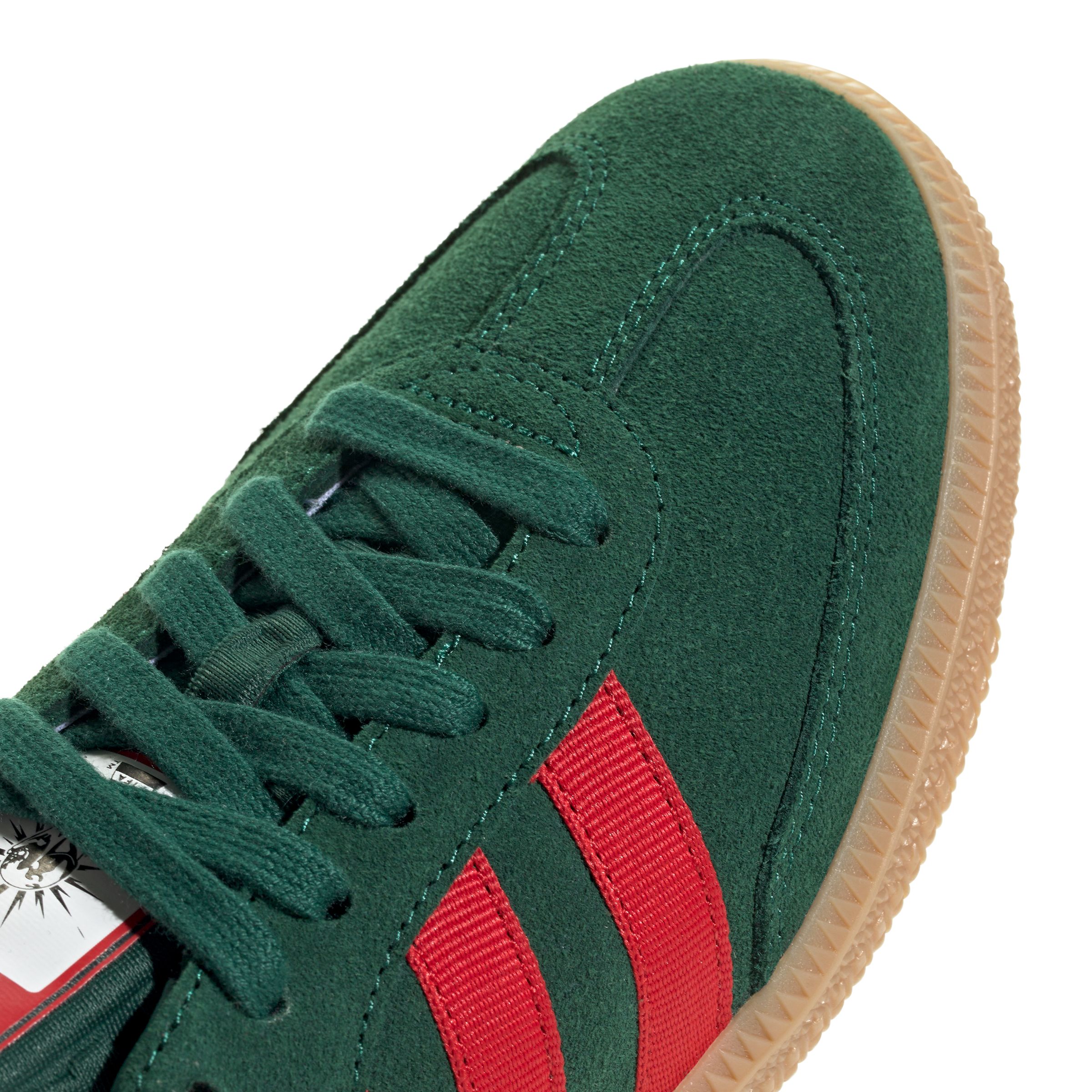 adidas Originals Kids' Grade School Samba Mexico Leather and Synthetic Upper Shoes