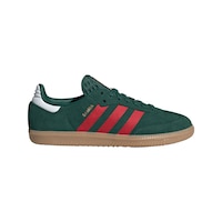 adidas Originals Kids' Grade School Samba Mexico Leather and Synthetic Upper Shoes Side_Right