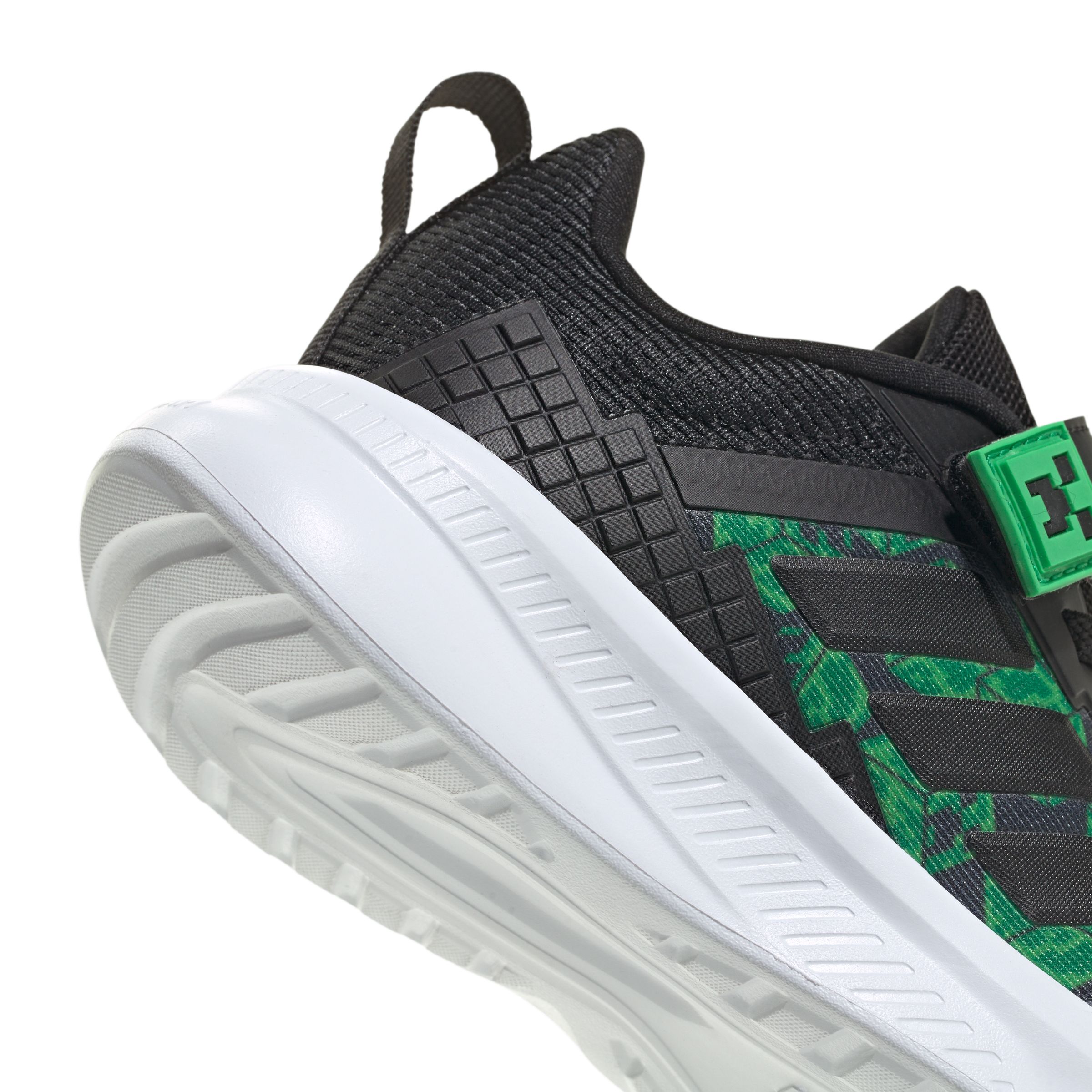 adidas Kids' Pre-school Minecraft Fortarun El Running Shoes for Kids