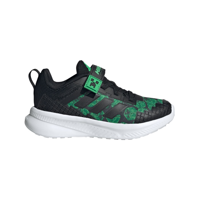 adidas Kids' Pre-school Minecraft Fortarun El Running Shoes for Kids