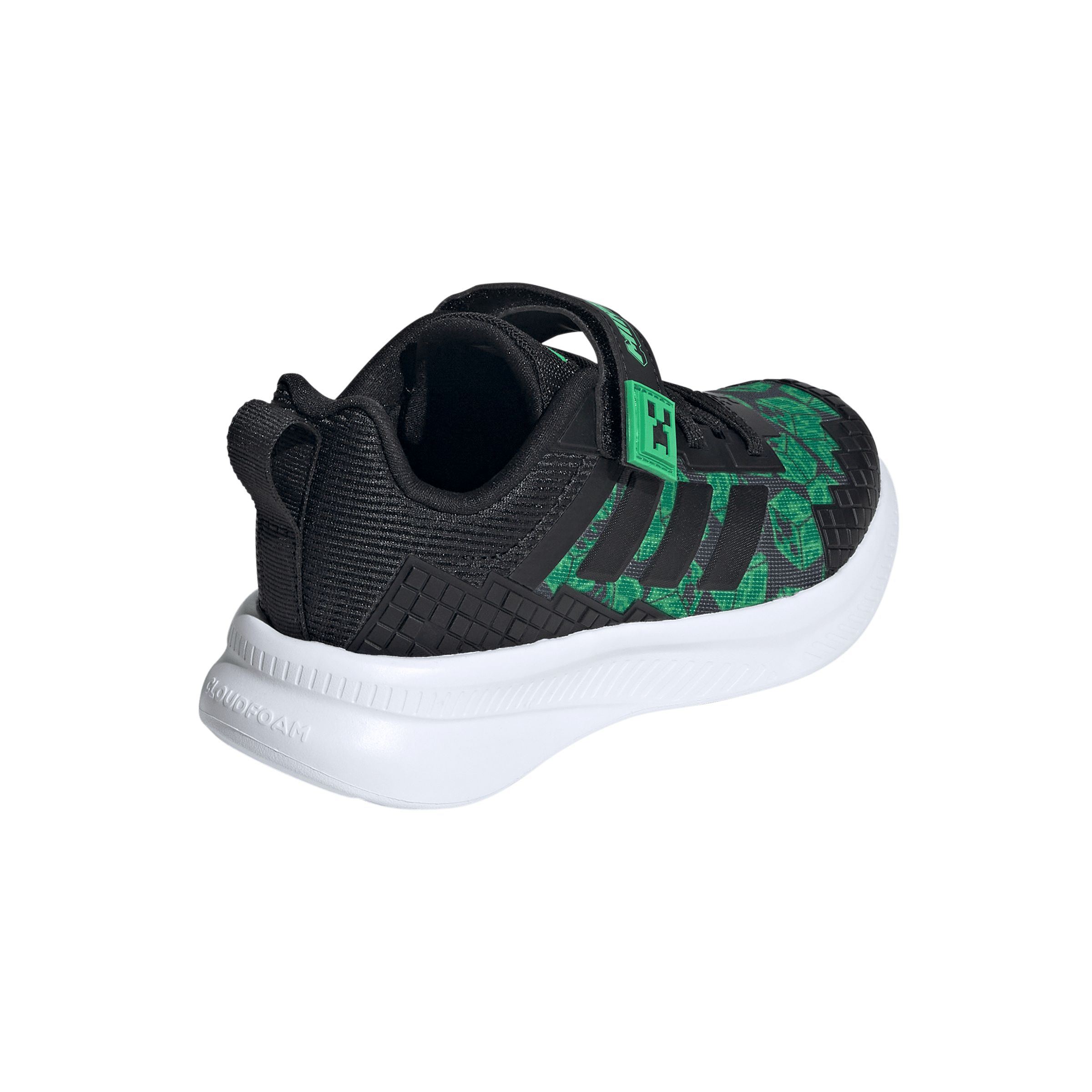 adidas Kids' Pre-school Minecraft Fortarun El Running Shoes for Kids