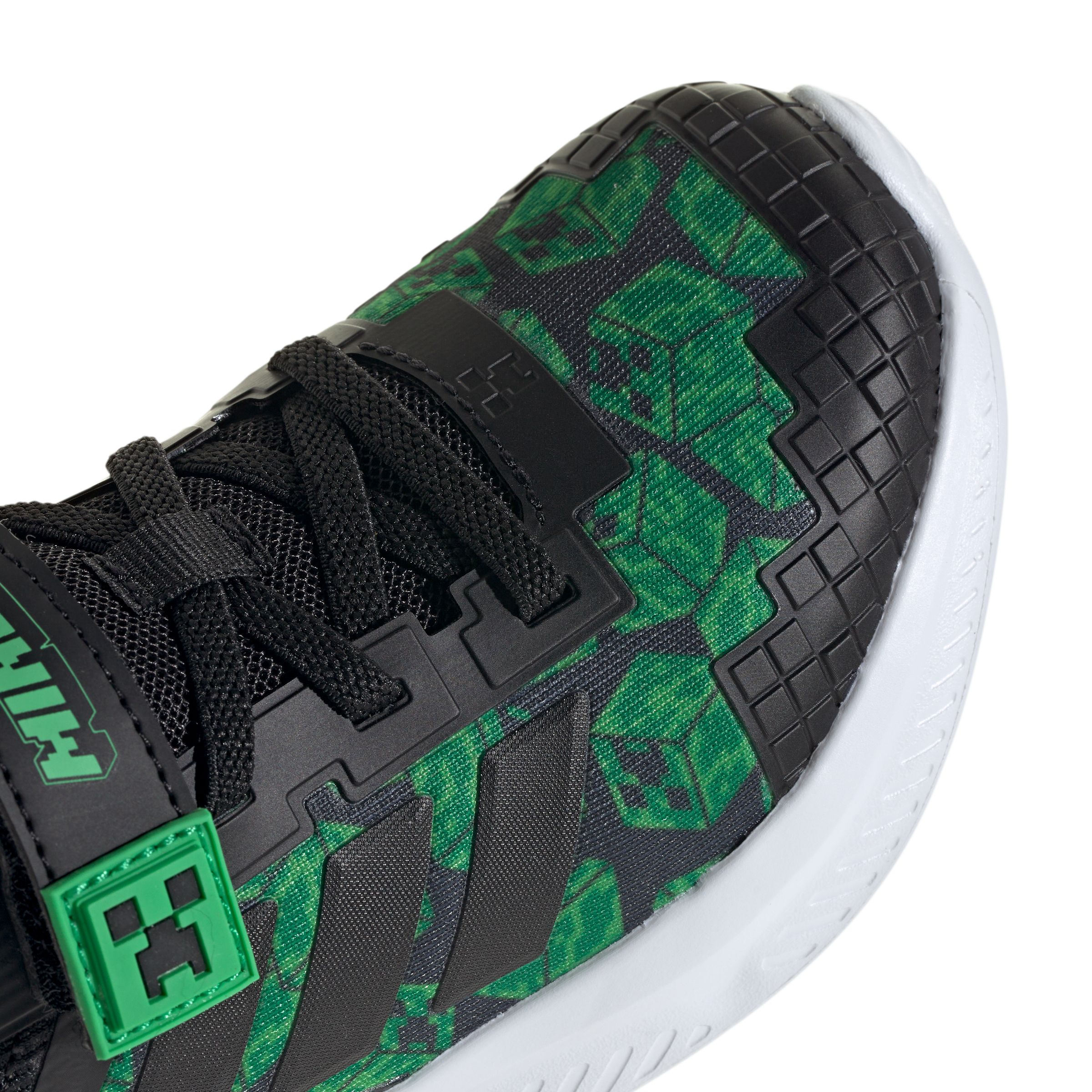 adidas Kids' Pre-school Minecraft Fortarun El Running Shoes for Kids
