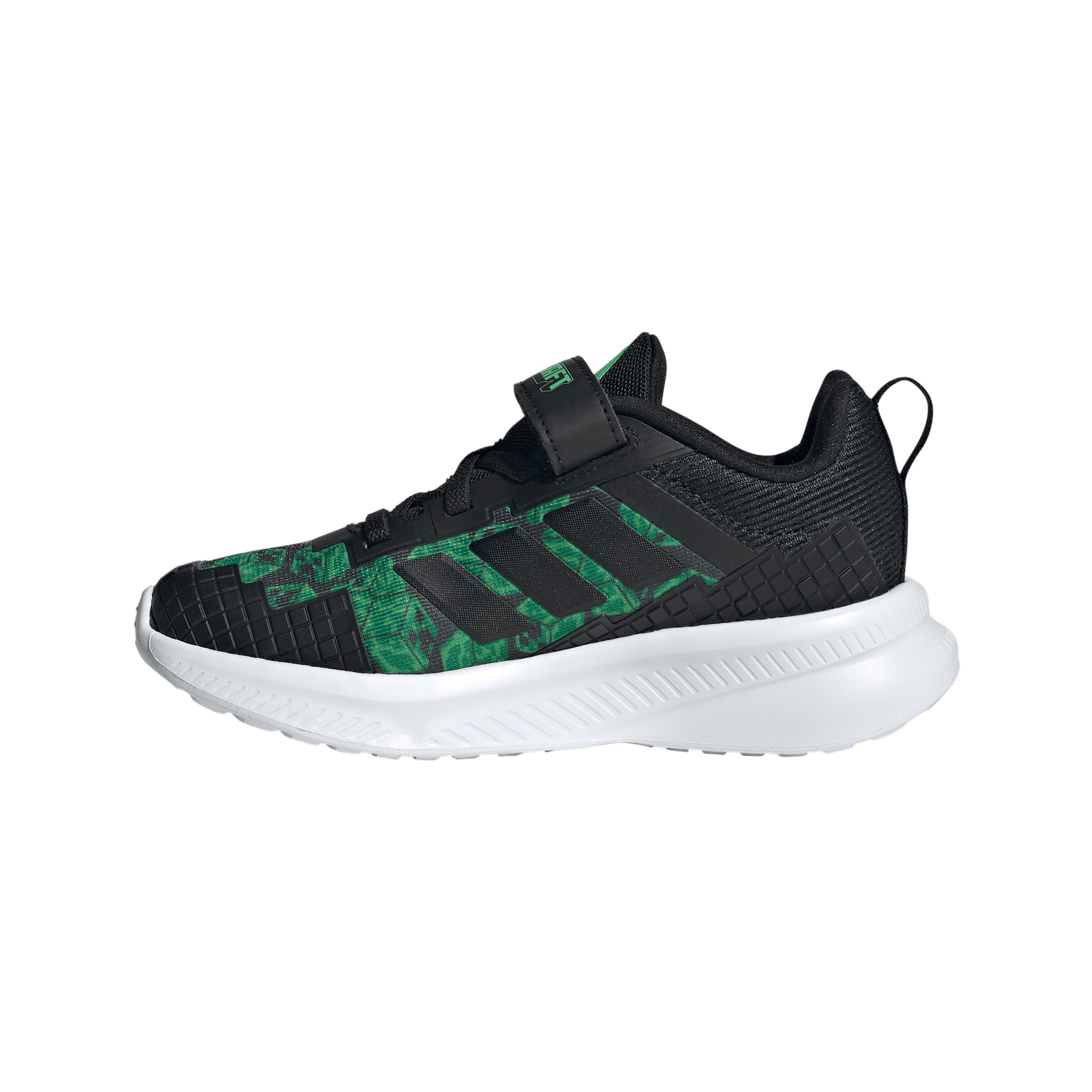 adidas Kids' Pre-school Minecraft Fortarun El Running Shoes for Kids