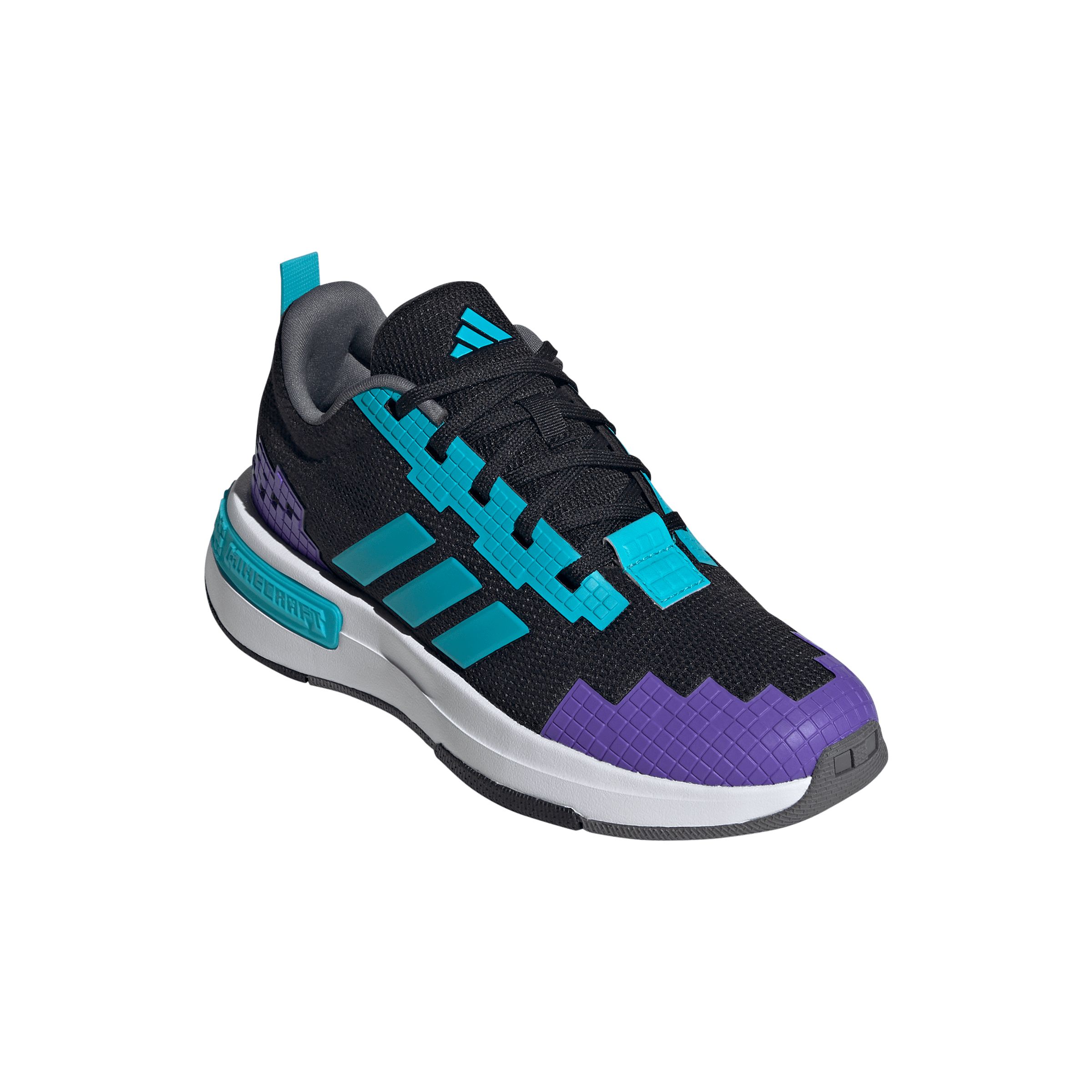 adidas Kids' Grade School Minecraft Pro Steve Running Shoes