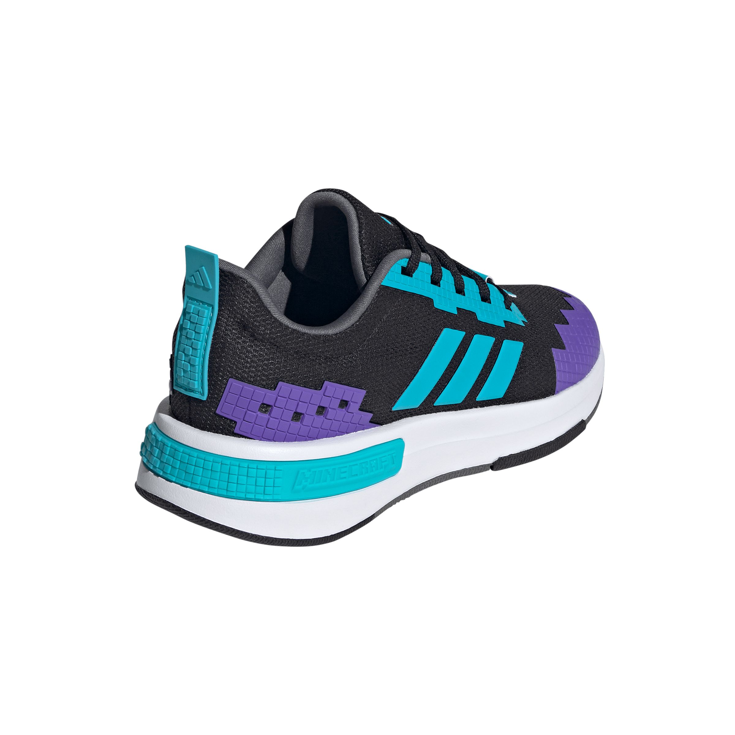 adidas Kids' Grade School Minecraft Pro Steve Running Shoes