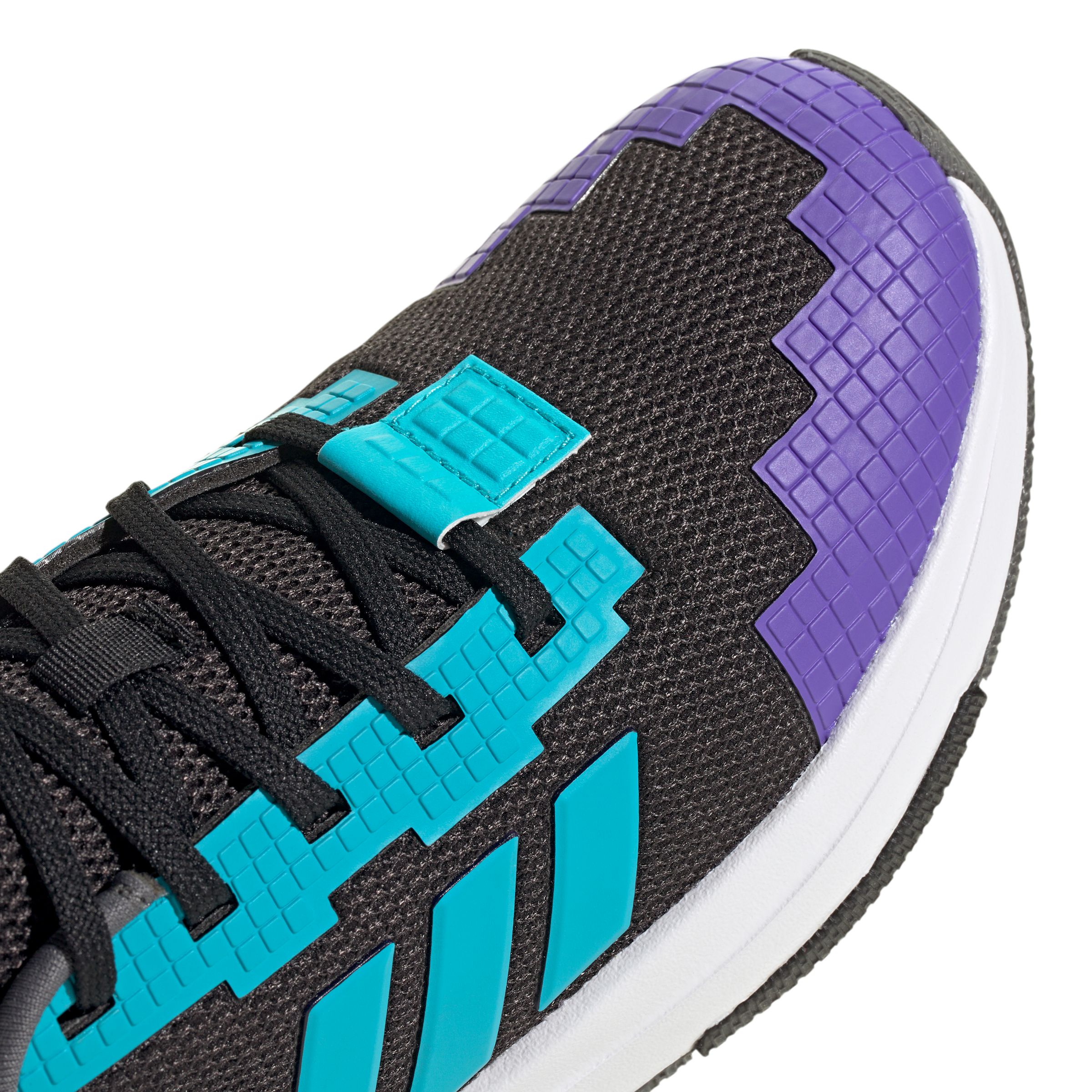 adidas Kids' Grade School Minecraft Pro Steve Running Shoes