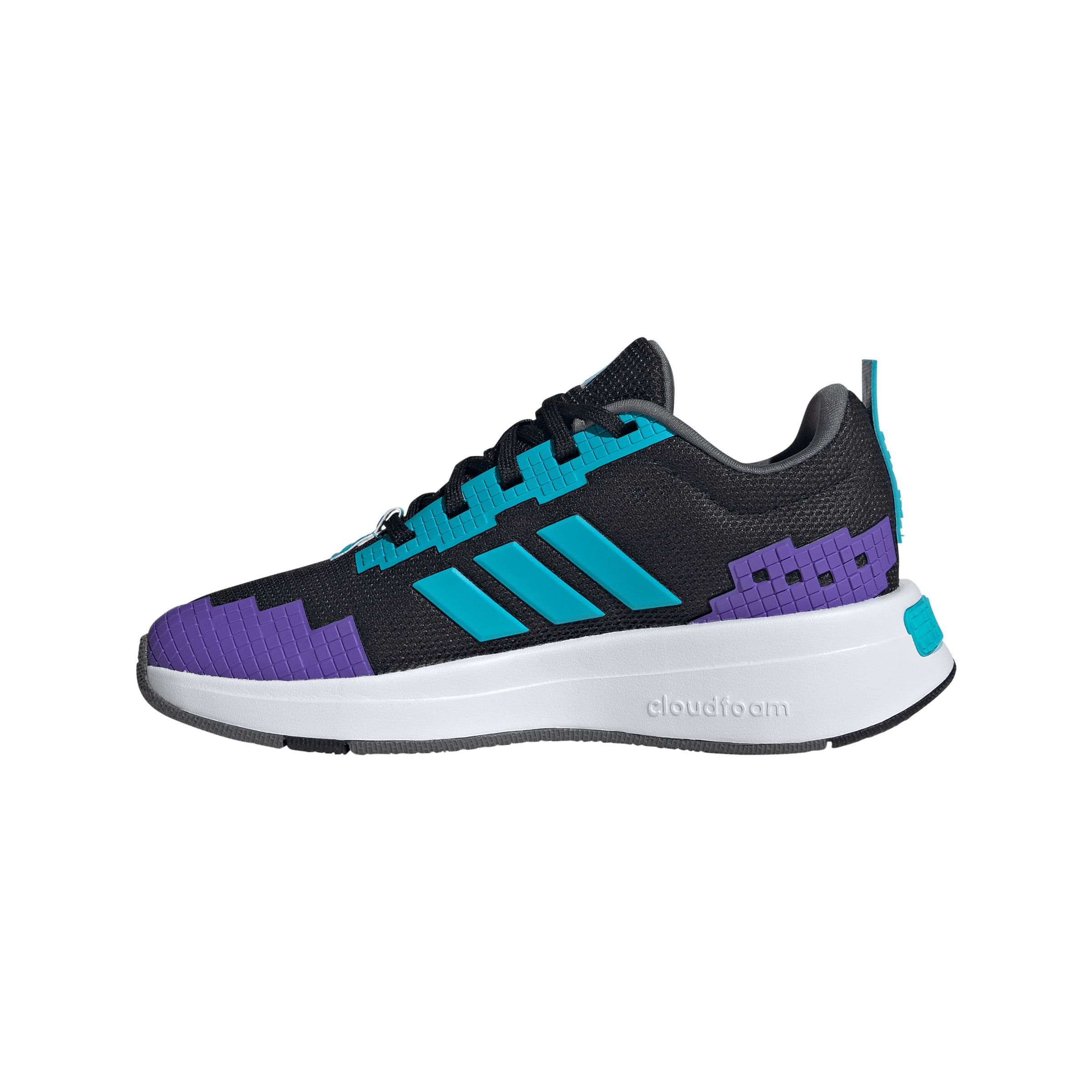 adidas Kids' Grade School Minecraft Pro Steve Running Shoes