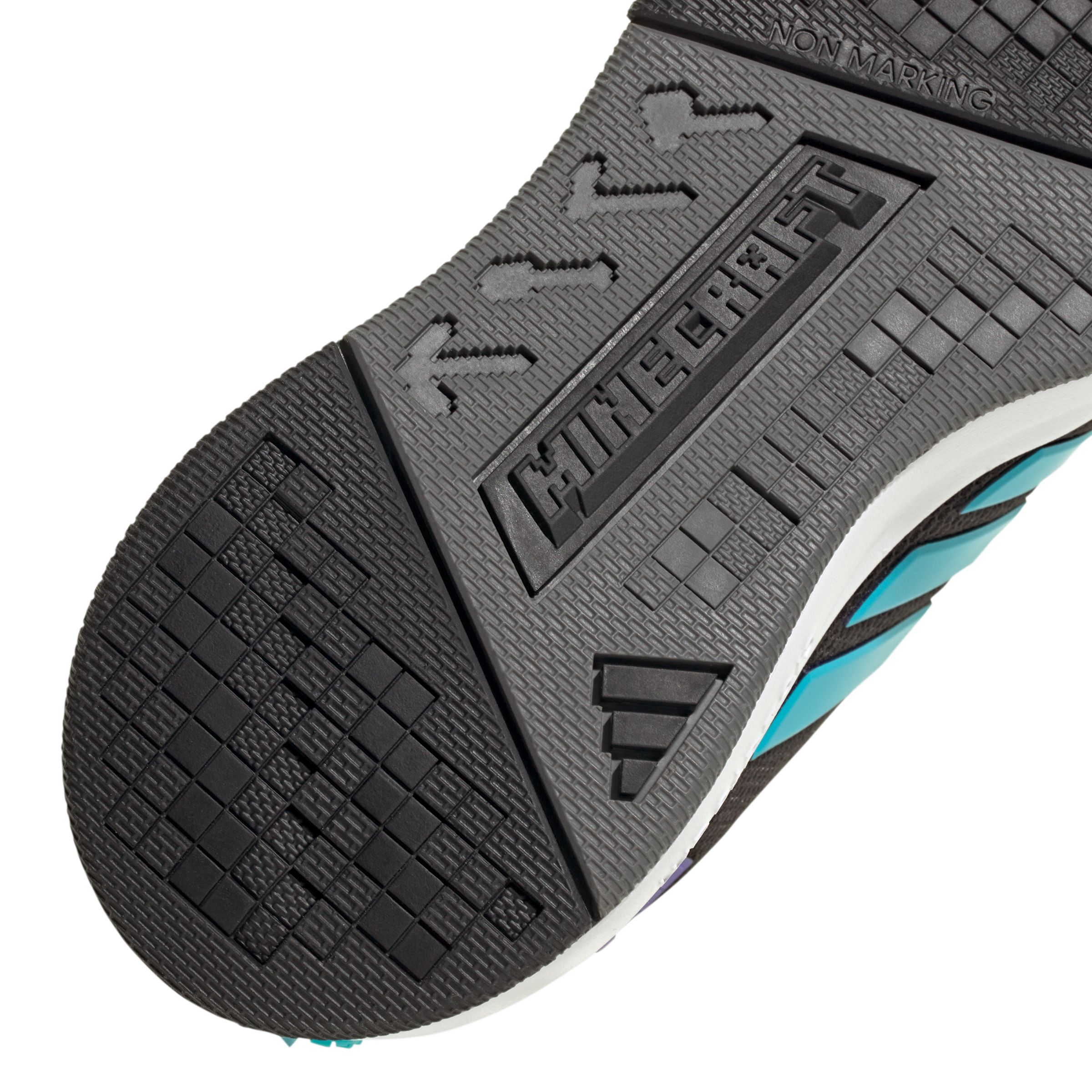 adidas Kids' Grade School Minecraft Pro Steve Running Shoes