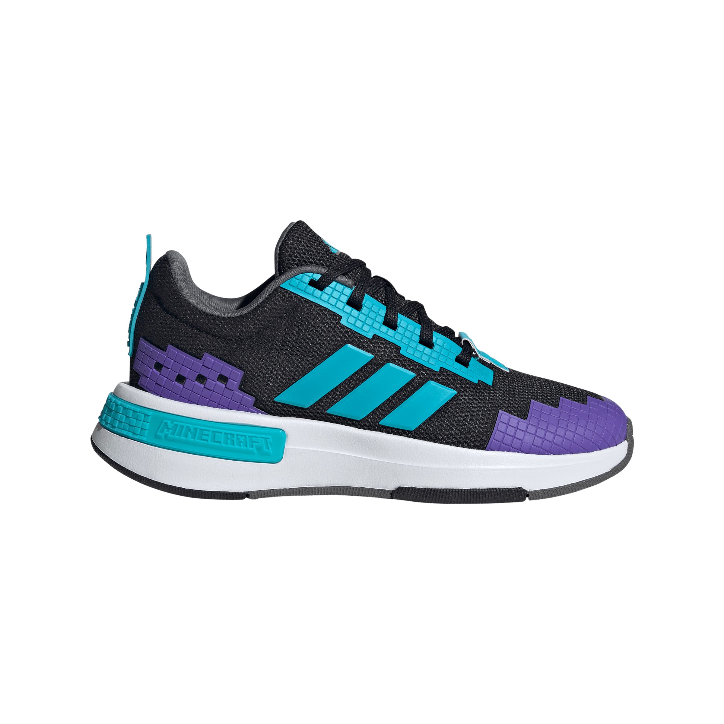 adidas Kids' Grade School Minecraft Pro Steve Running Shoes