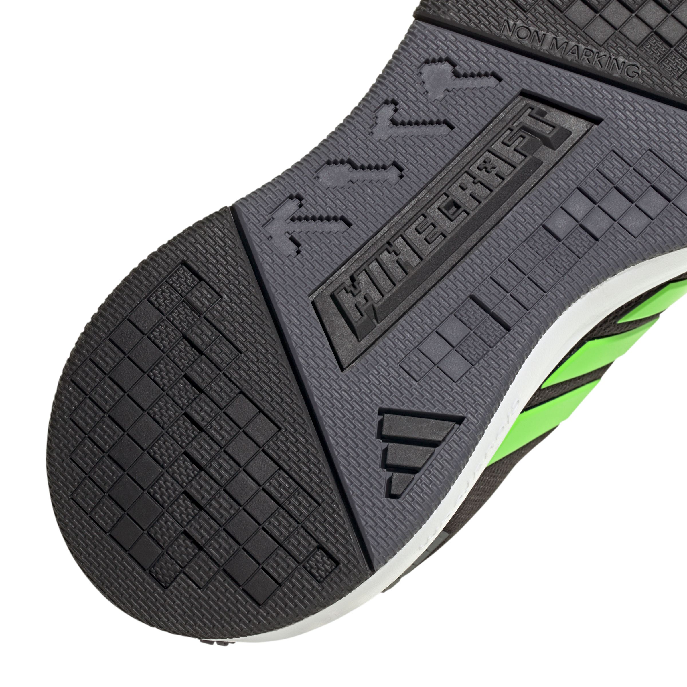 adidas Kids' Grade School Minecraft Pro Icon Running Shoes