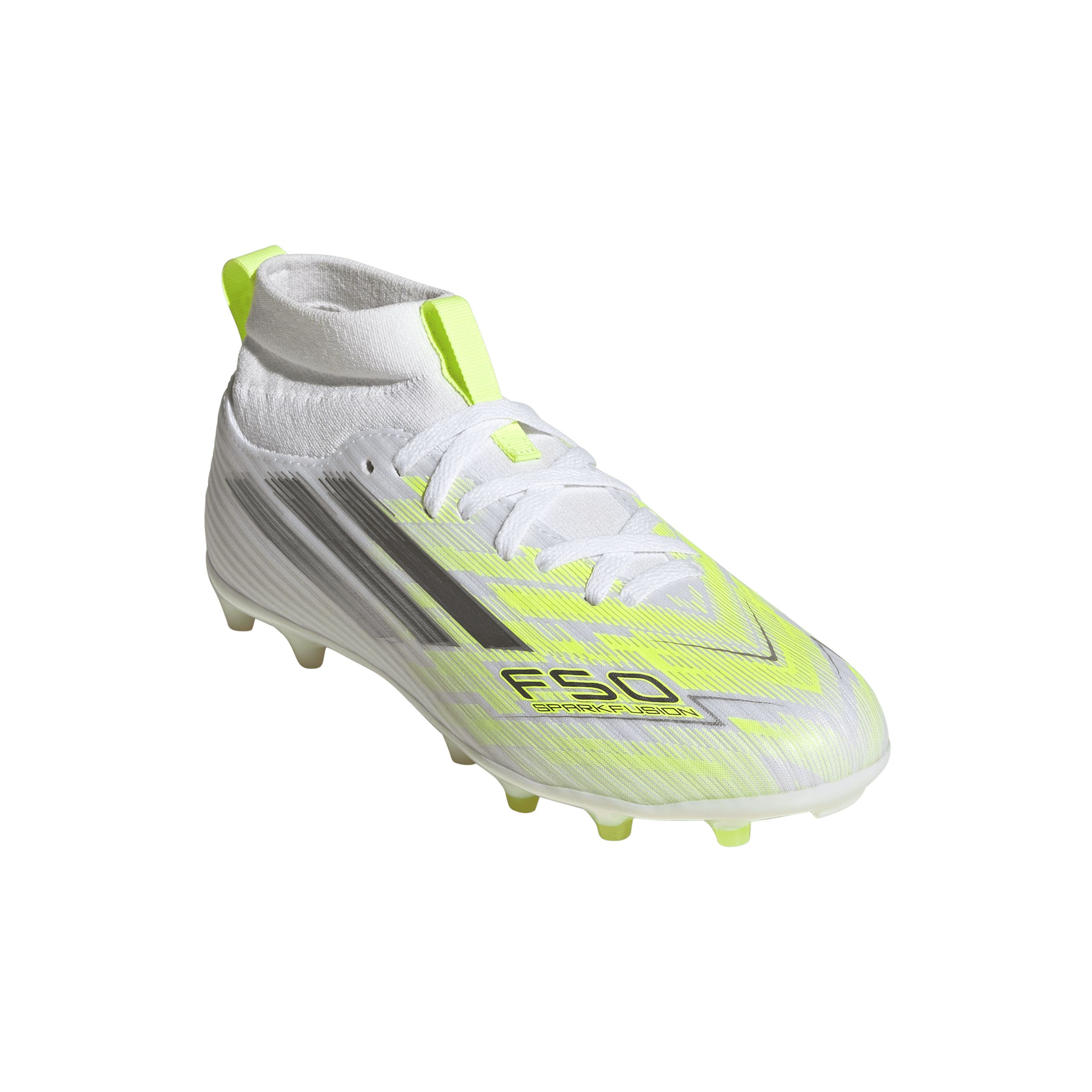 adidas Kids' F50 Sparkfusion League Firm Ground Soccer Cleats