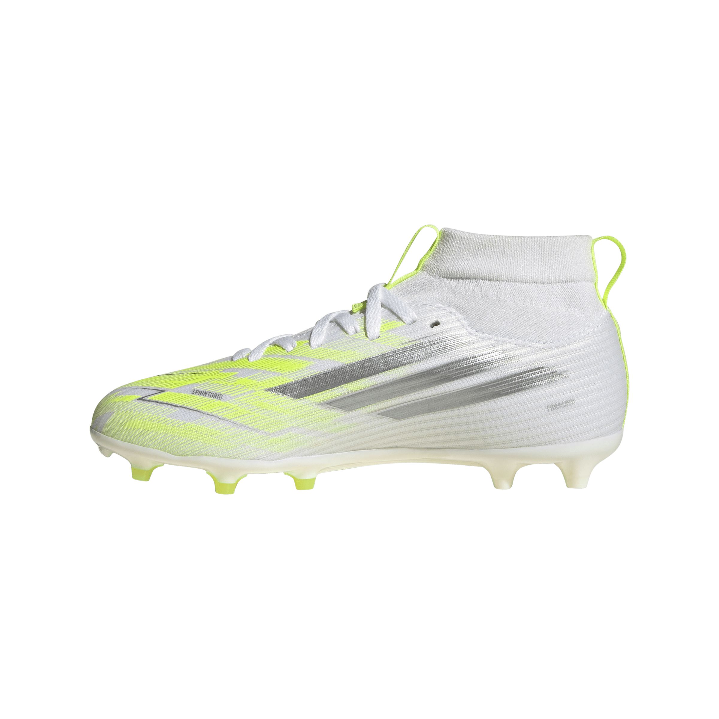 adidas Kids' F50 Sparkfusion League Firm Ground Soccer Cleats