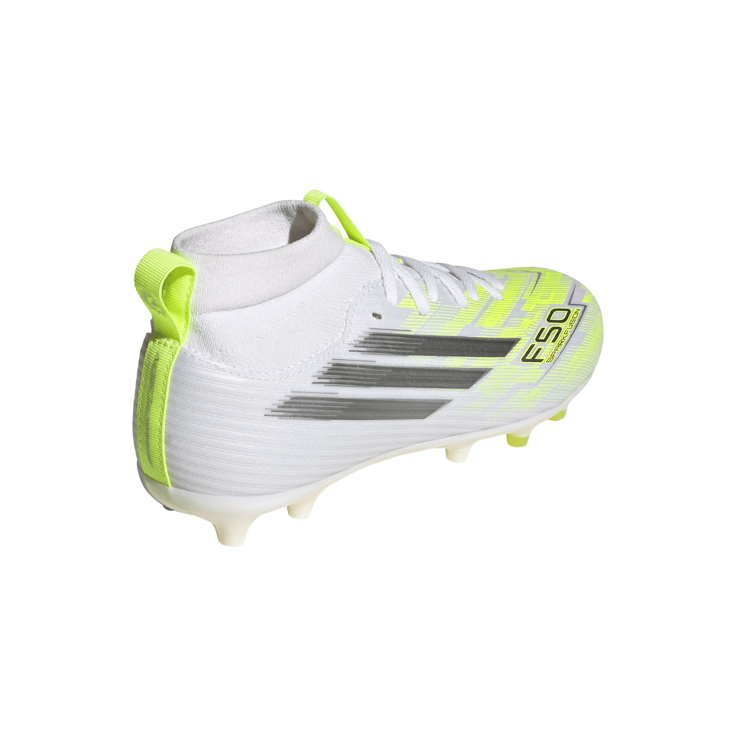 adidas Kids' F50 Sparkfusion League Firm Ground Soccer Cleats