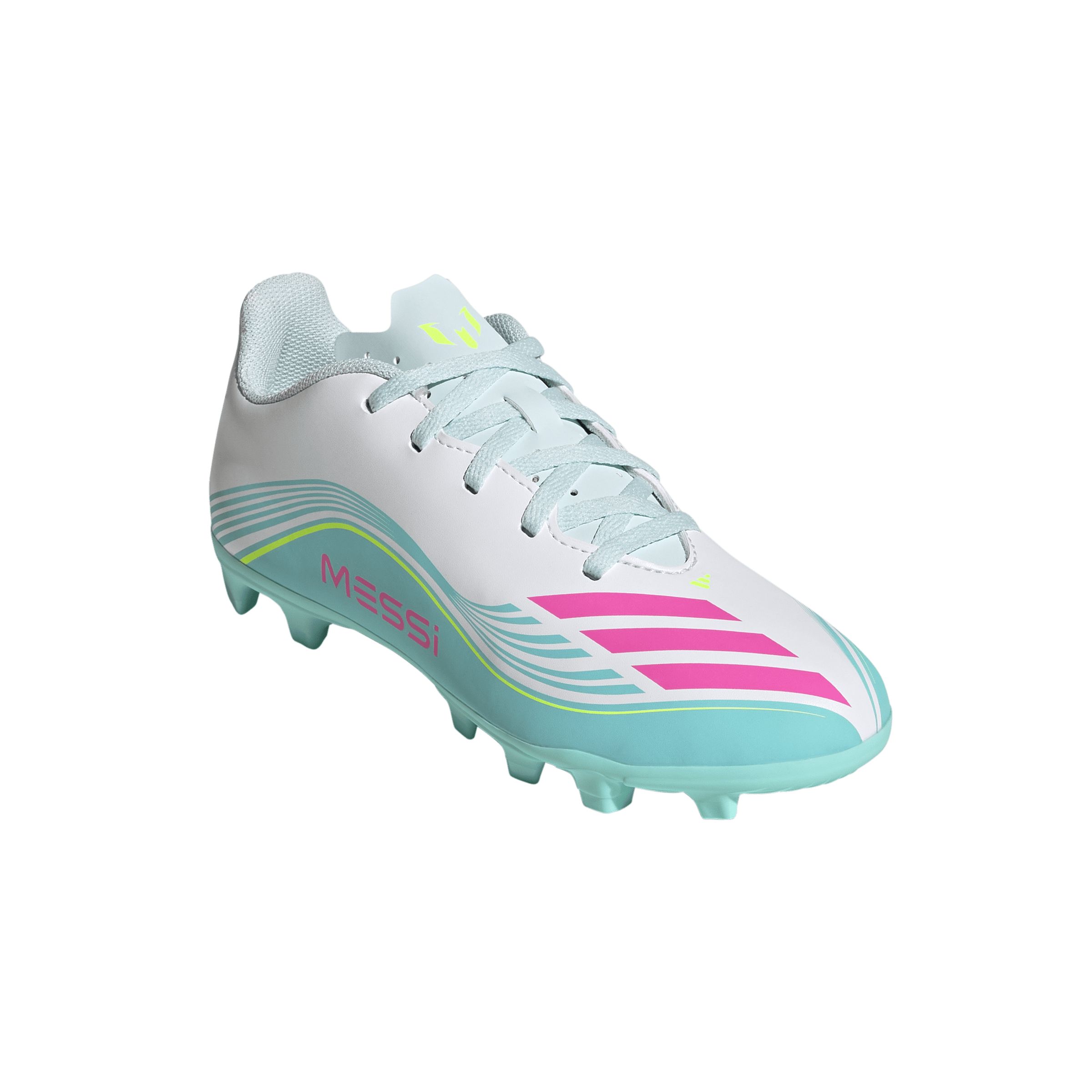 adidas Kids' F50 Messi Club Firm Ground Soccer Cleats