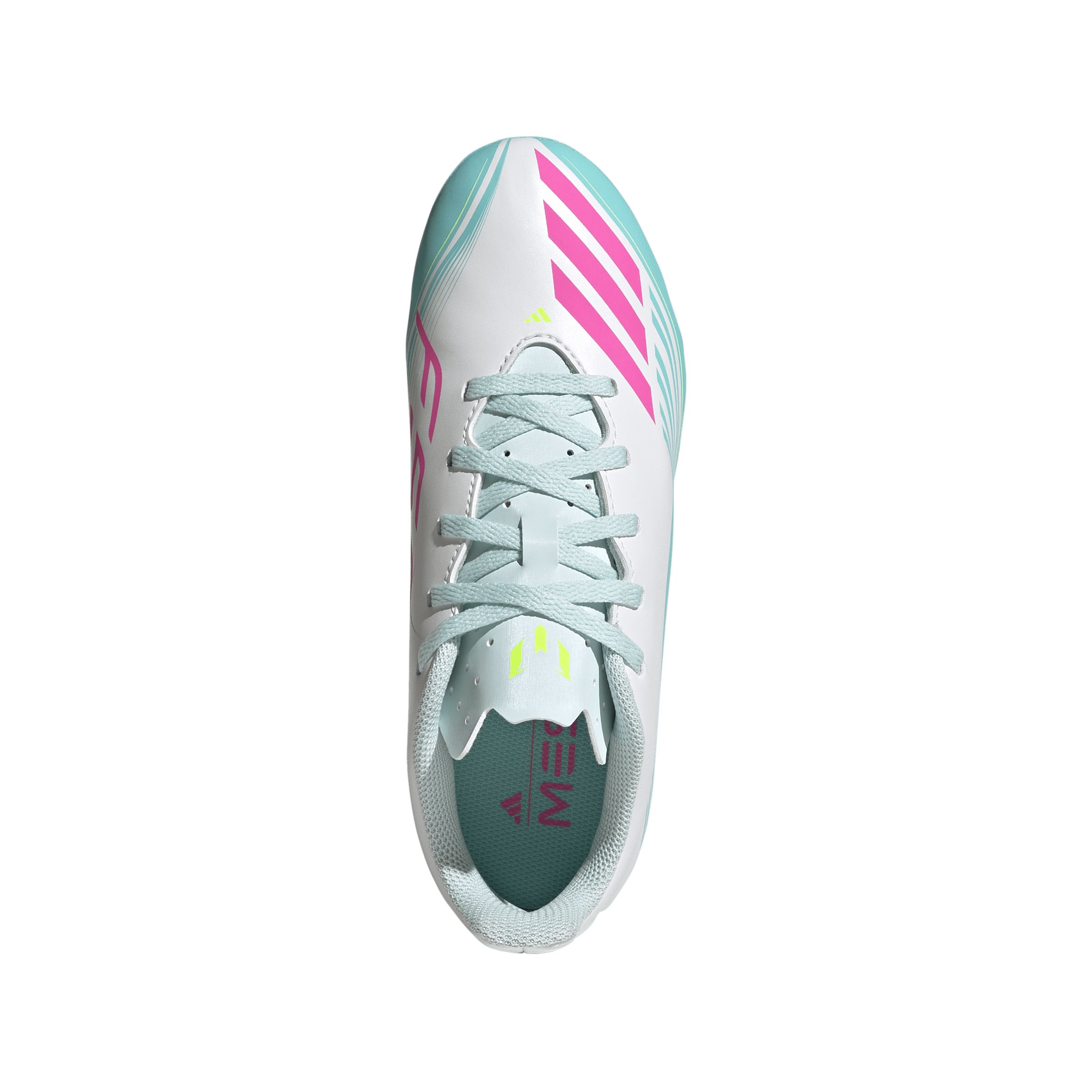adidas Kids' F50 Messi Club Firm Ground Soccer Cleats