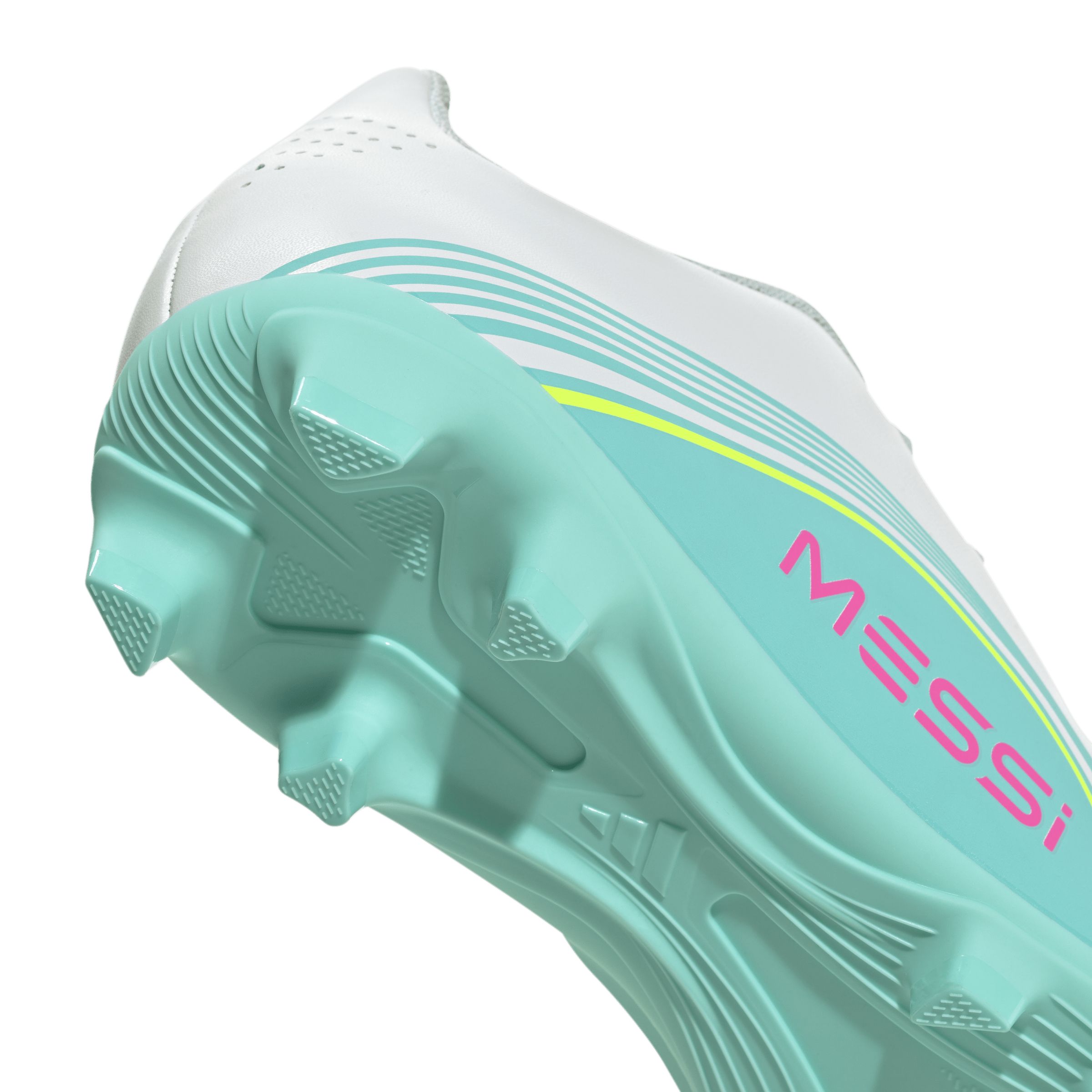 adidas Kids' F50 Messi Club Firm Ground Soccer Cleats