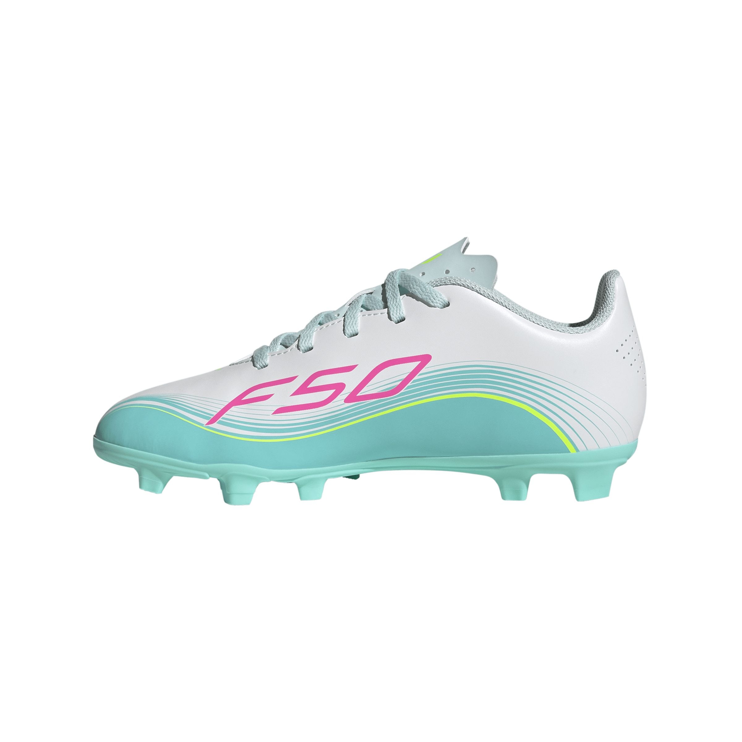 adidas Kids' F50 Messi Club Firm Ground Soccer Cleats