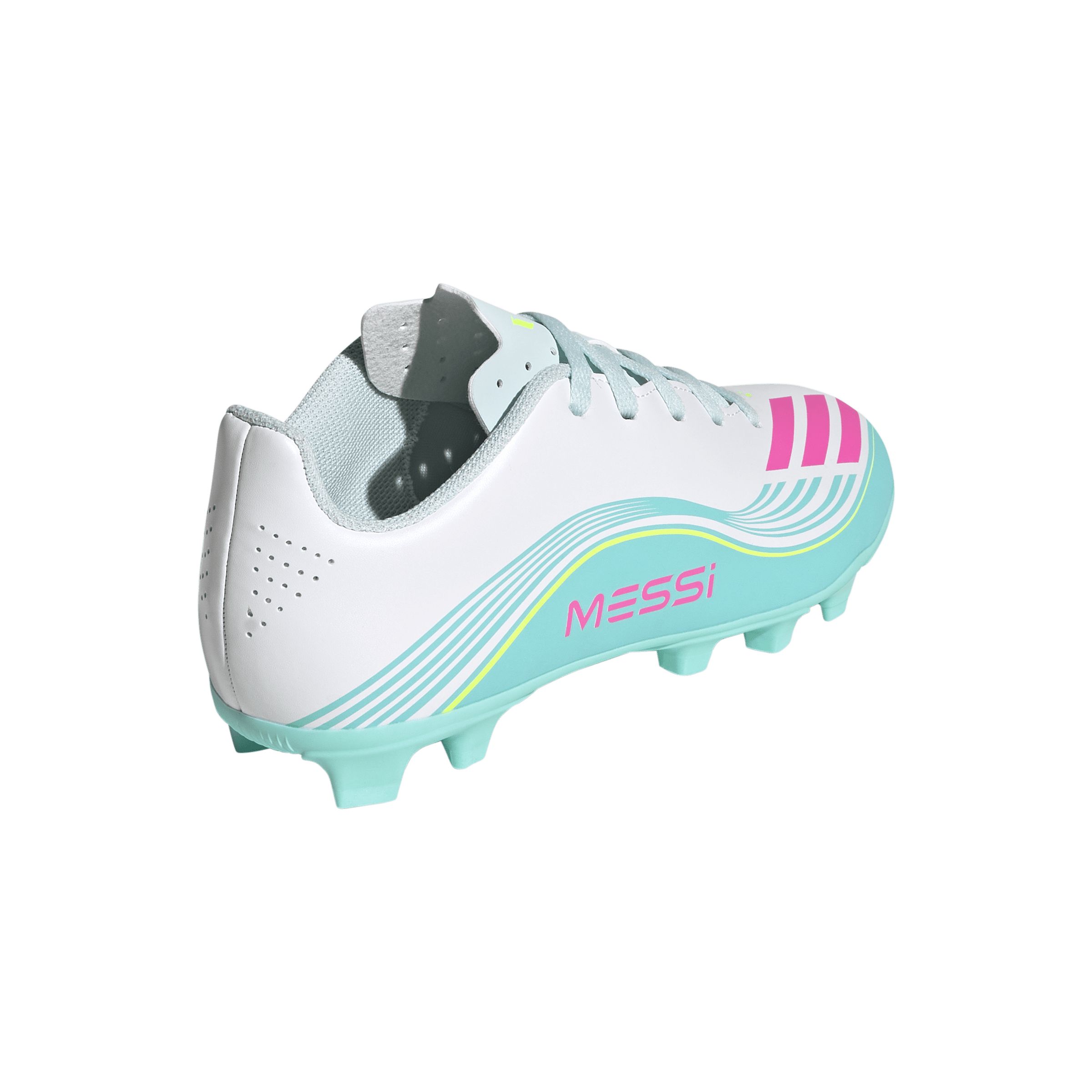 adidas Kids' F50 Messi Club Firm Ground Soccer Cleats