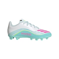 adidas Kids' F50 Messi Club Firm Ground Soccer Cleats