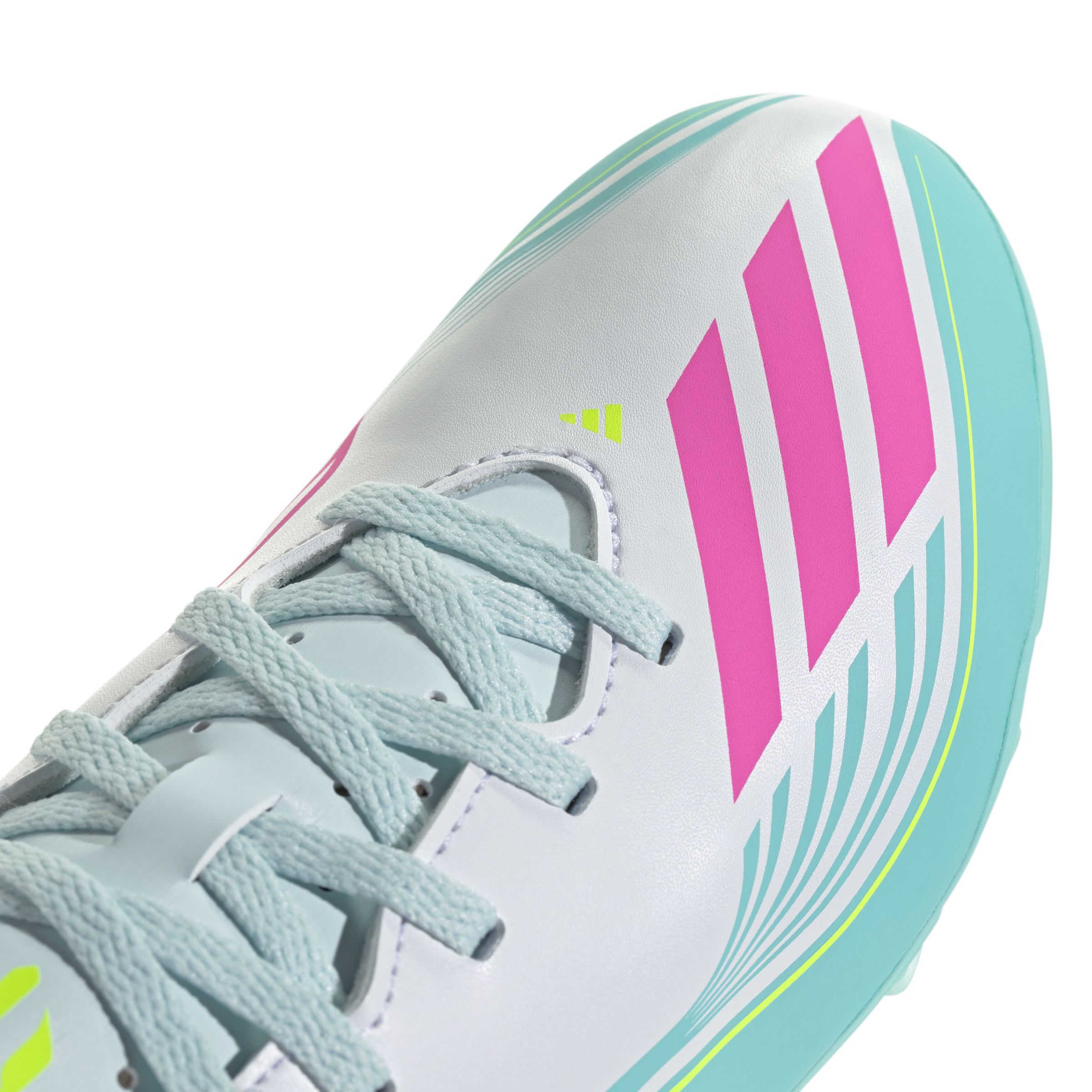 adidas Kids' F50 Messi Club Firm Ground Soccer Cleats