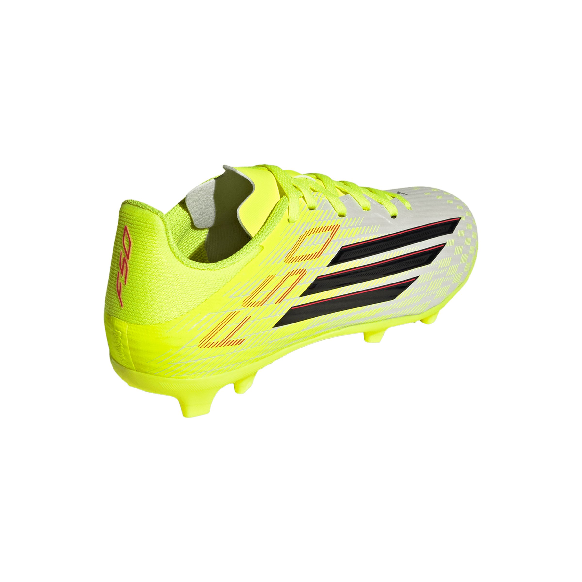 adidas Kids' F50 League Firm Ground Soccer Cleats