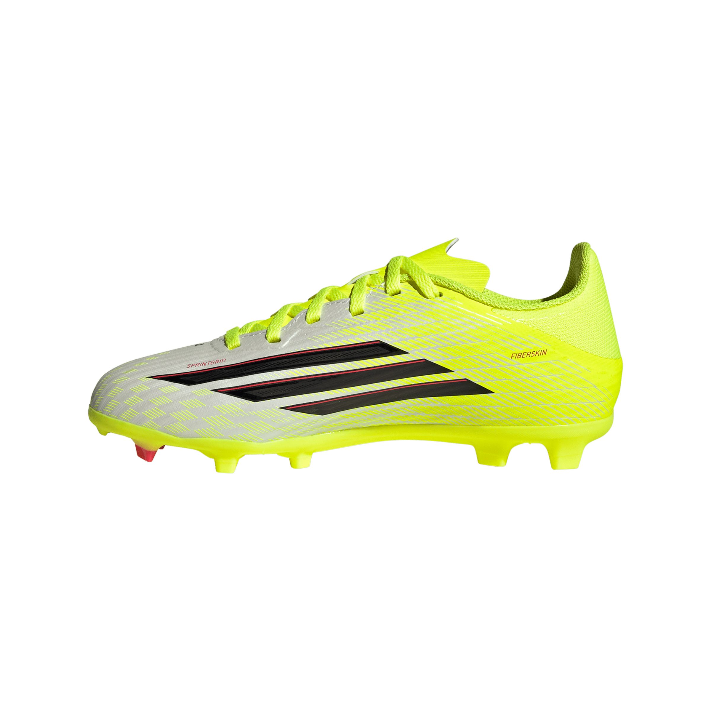 adidas Kids' F50 League Firm Ground Soccer Cleats