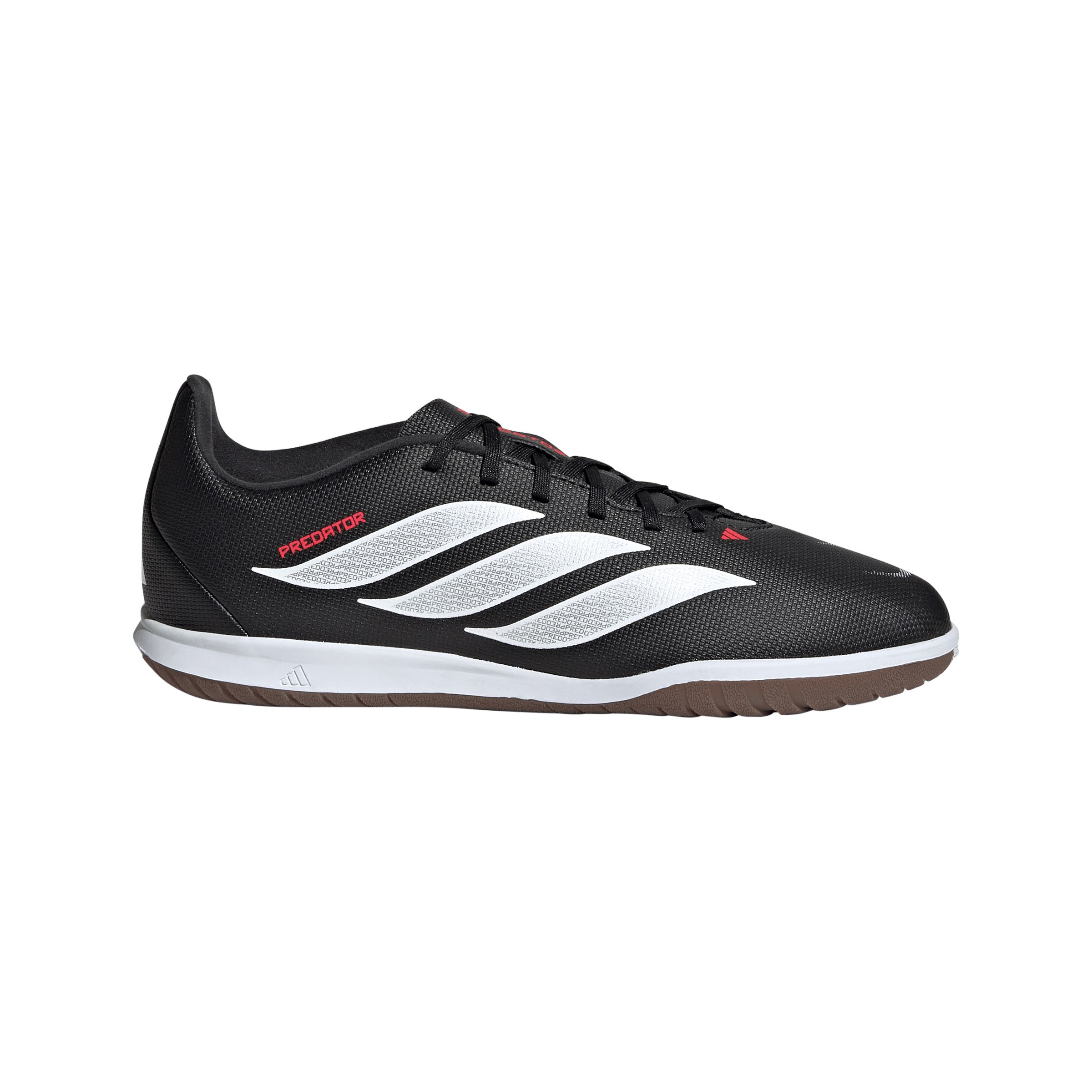 adidas Kids' Predator Club Indoor Soccer Shoes with Synthetic Upper