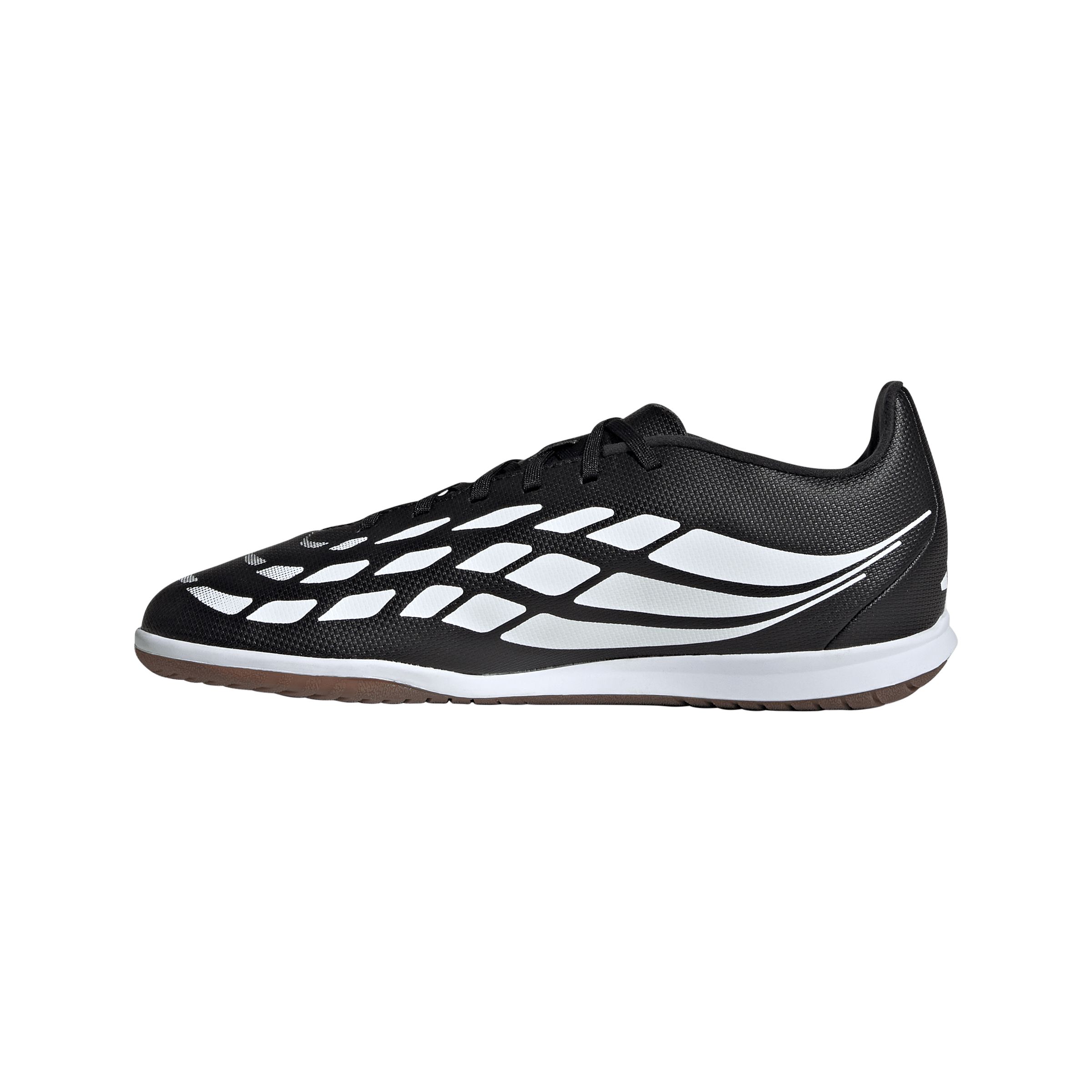 adidas Kids' Predator Club Indoor Soccer Shoes with Synthetic Upper