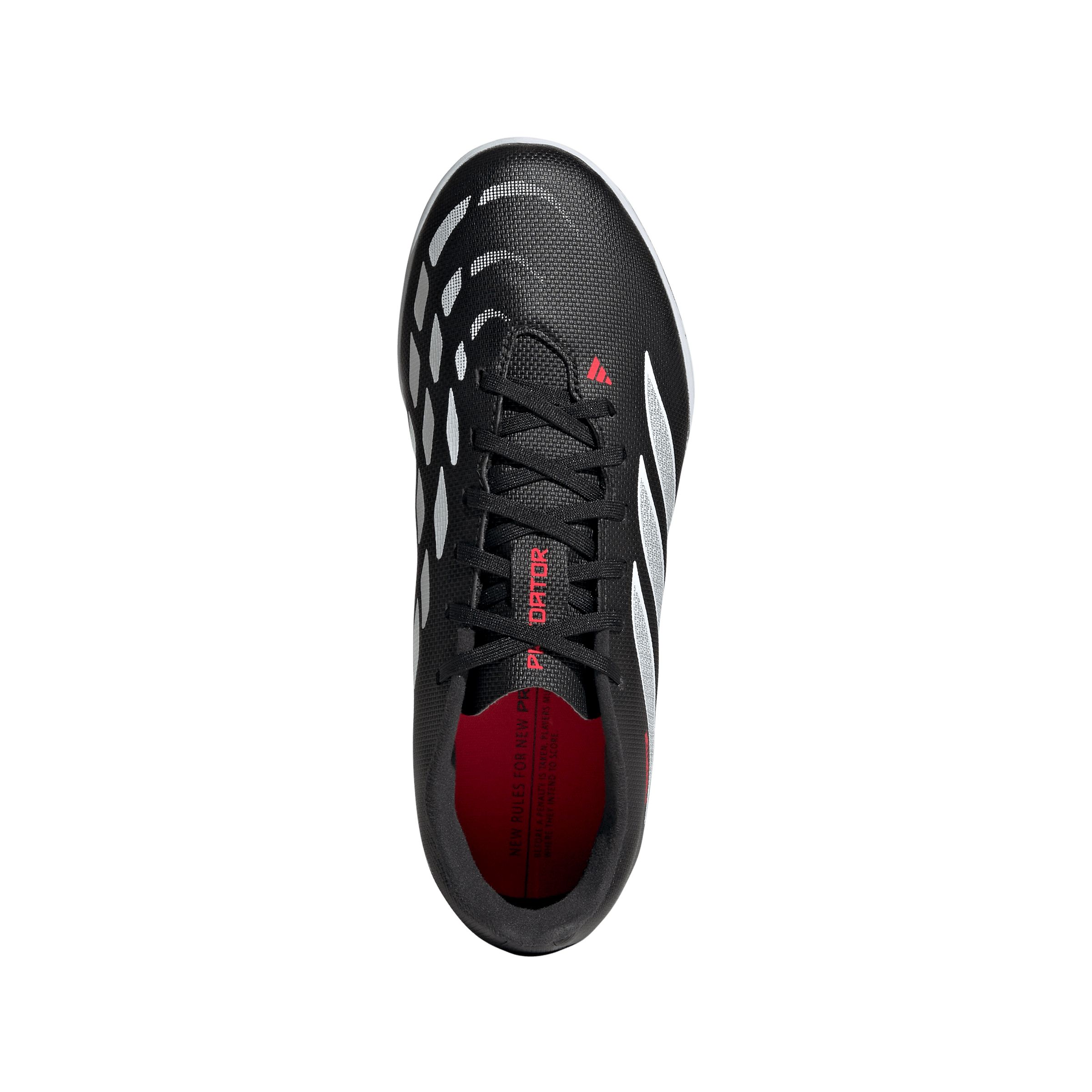 adidas Kids' Predator Club Indoor Soccer Shoes with Synthetic Upper