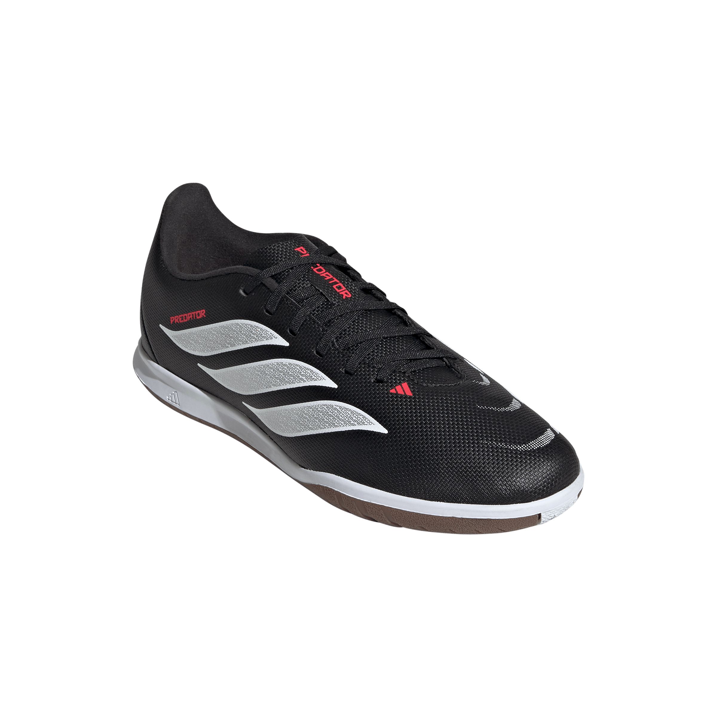 adidas Kids' Predator Club Indoor Soccer Shoes with Synthetic Upper