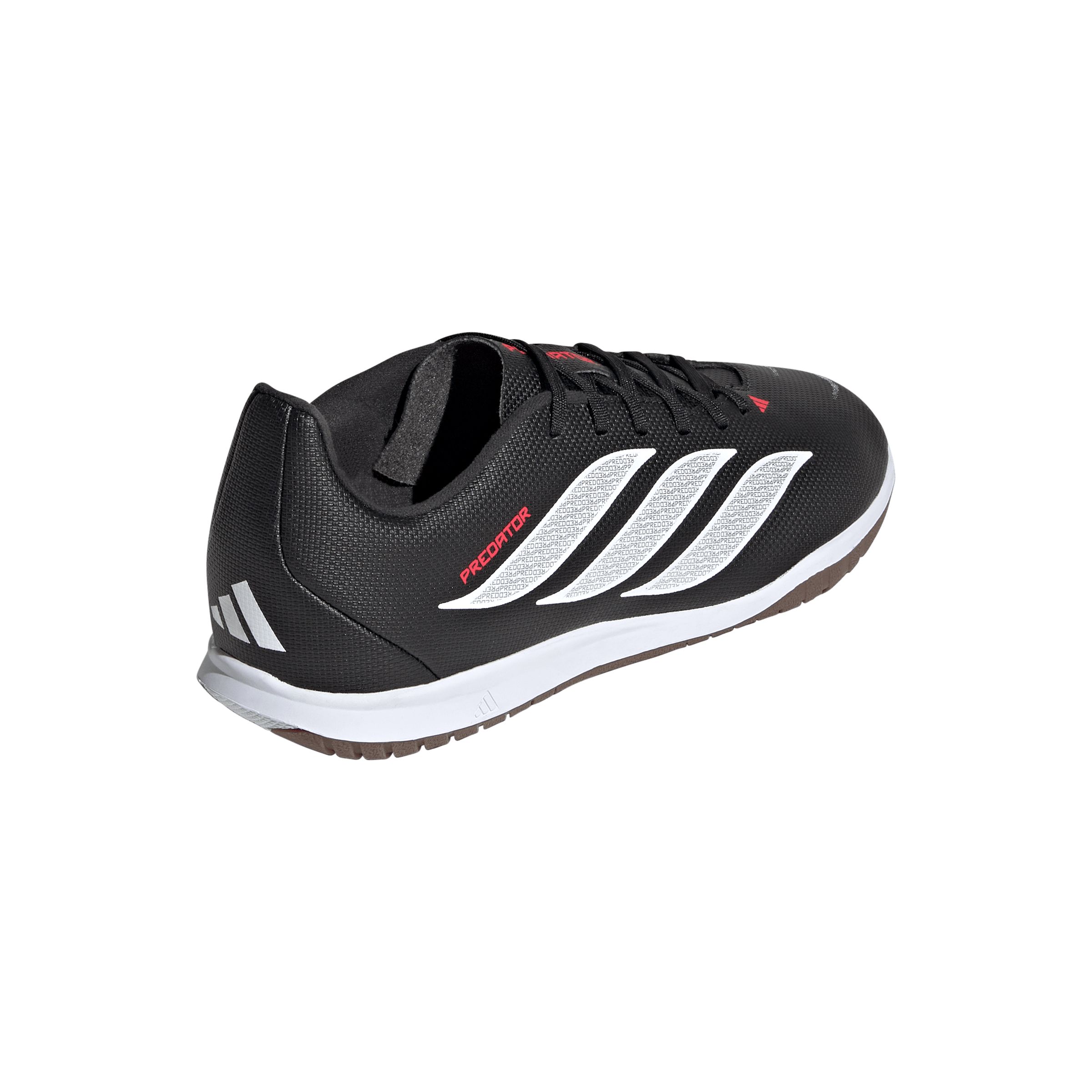 adidas Kids' Predator Club Indoor Soccer Shoes with Synthetic Upper