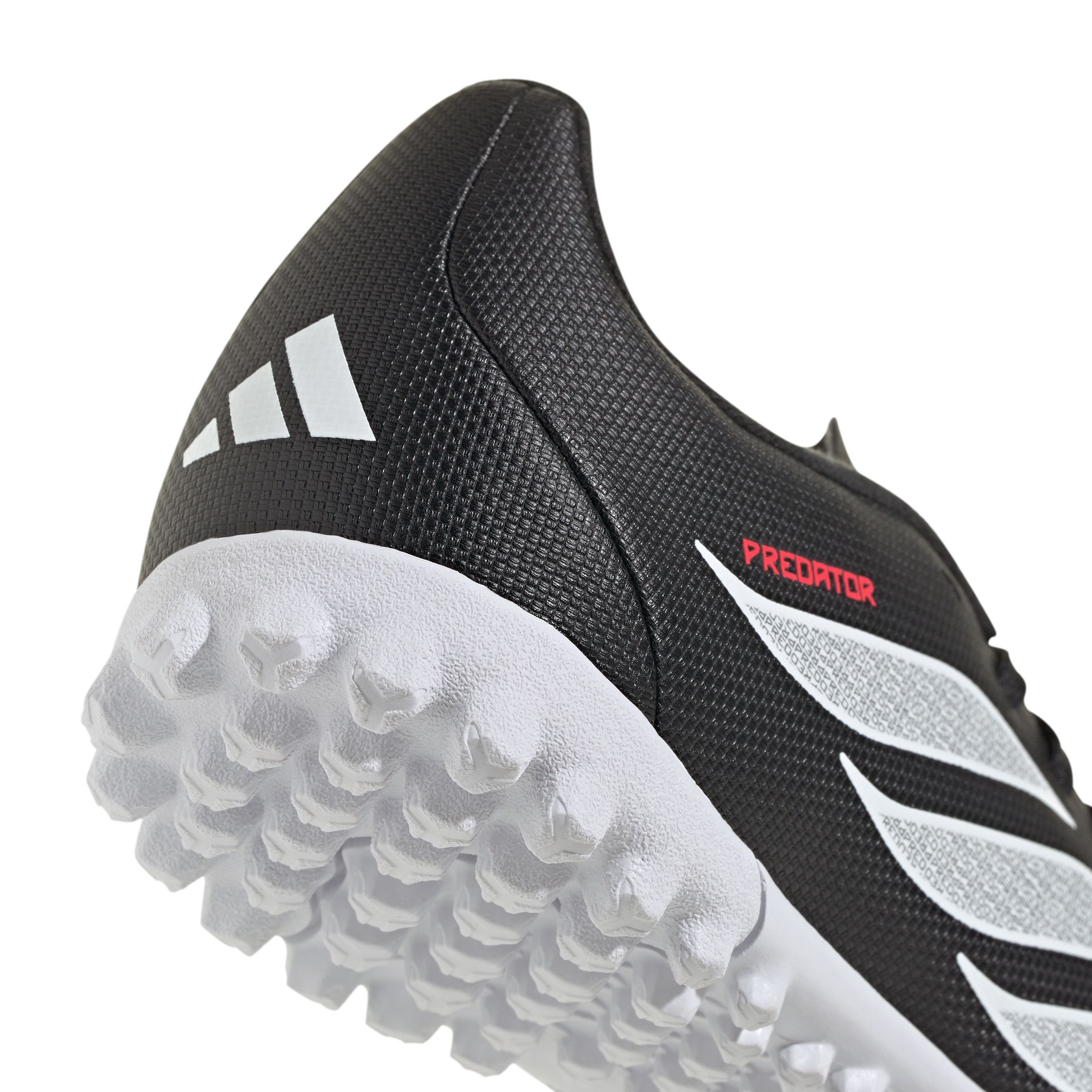 adidas Kids' Predator Club Turf Indoor Soccer Shoes with Laces