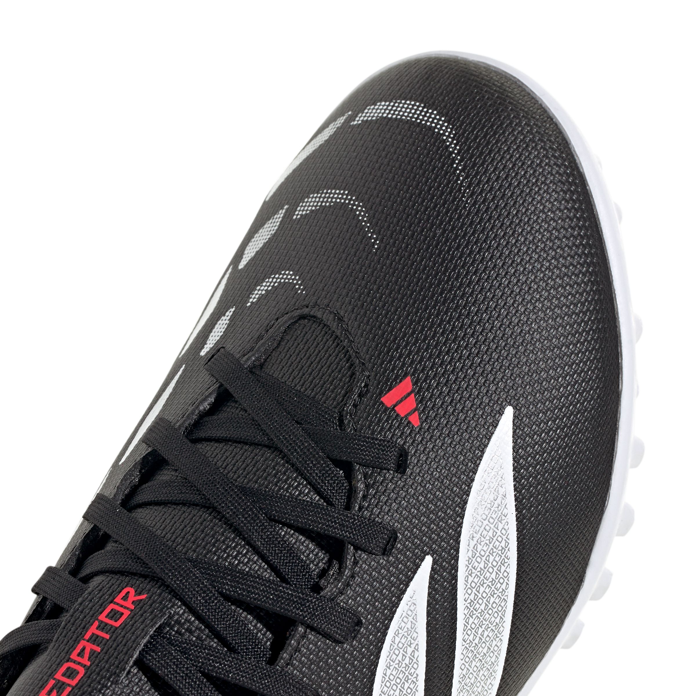 adidas Kids' Predator Club Turf Indoor Soccer Shoes with Laces