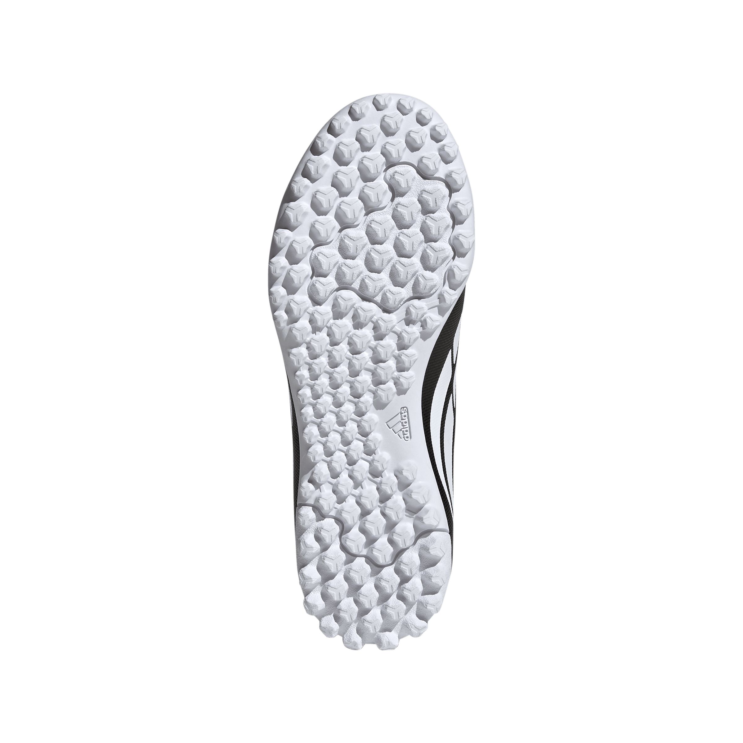 adidas Kids' Predator Club Turf Indoor Soccer Shoes with Laces