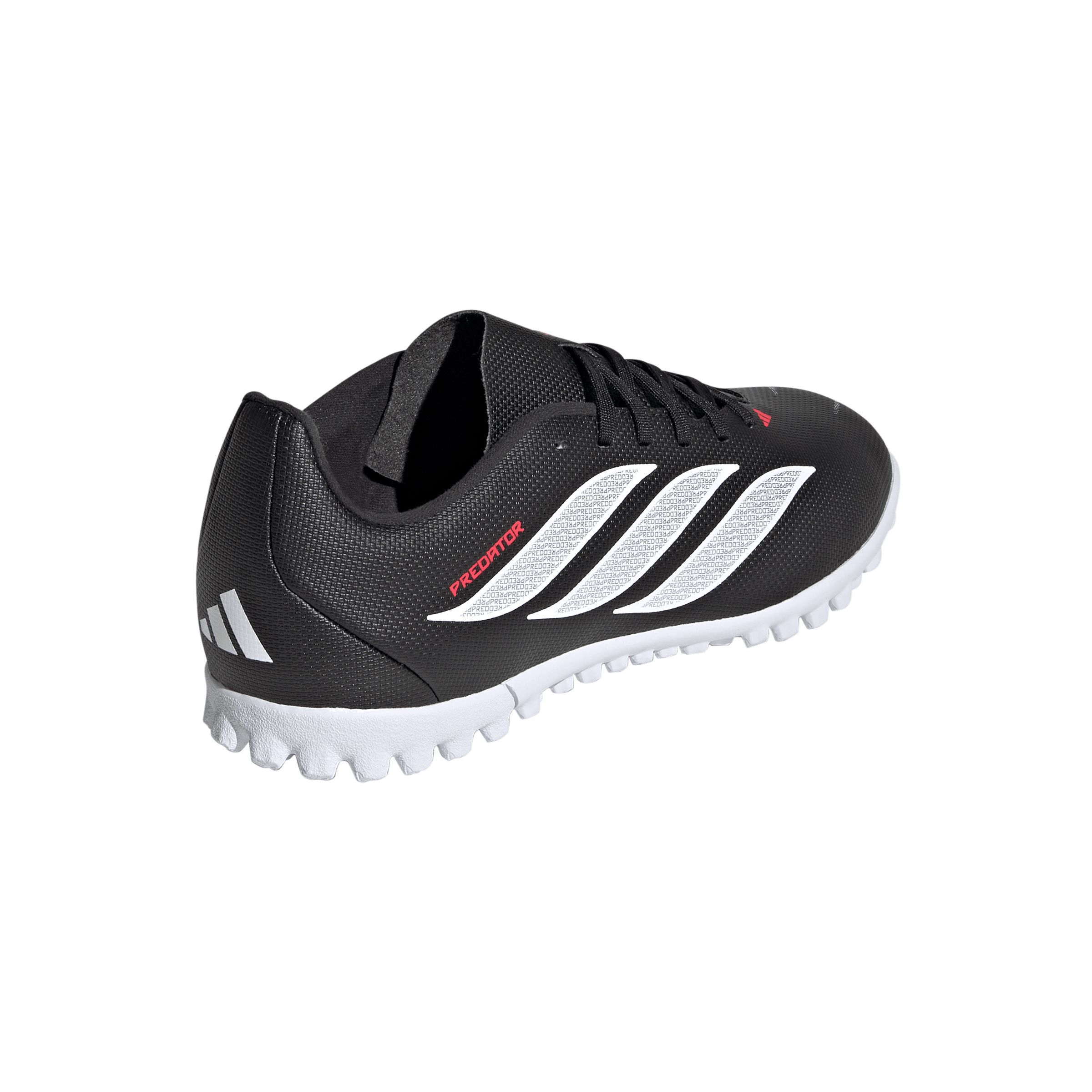 adidas Kids' Predator Club Turf Indoor Soccer Shoes with Laces
