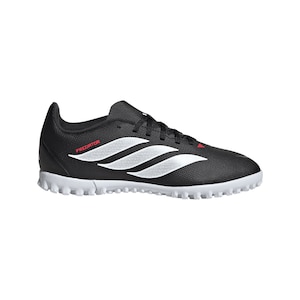 adidas Kids' Predator Club Turf Indoor Soccer Shoes