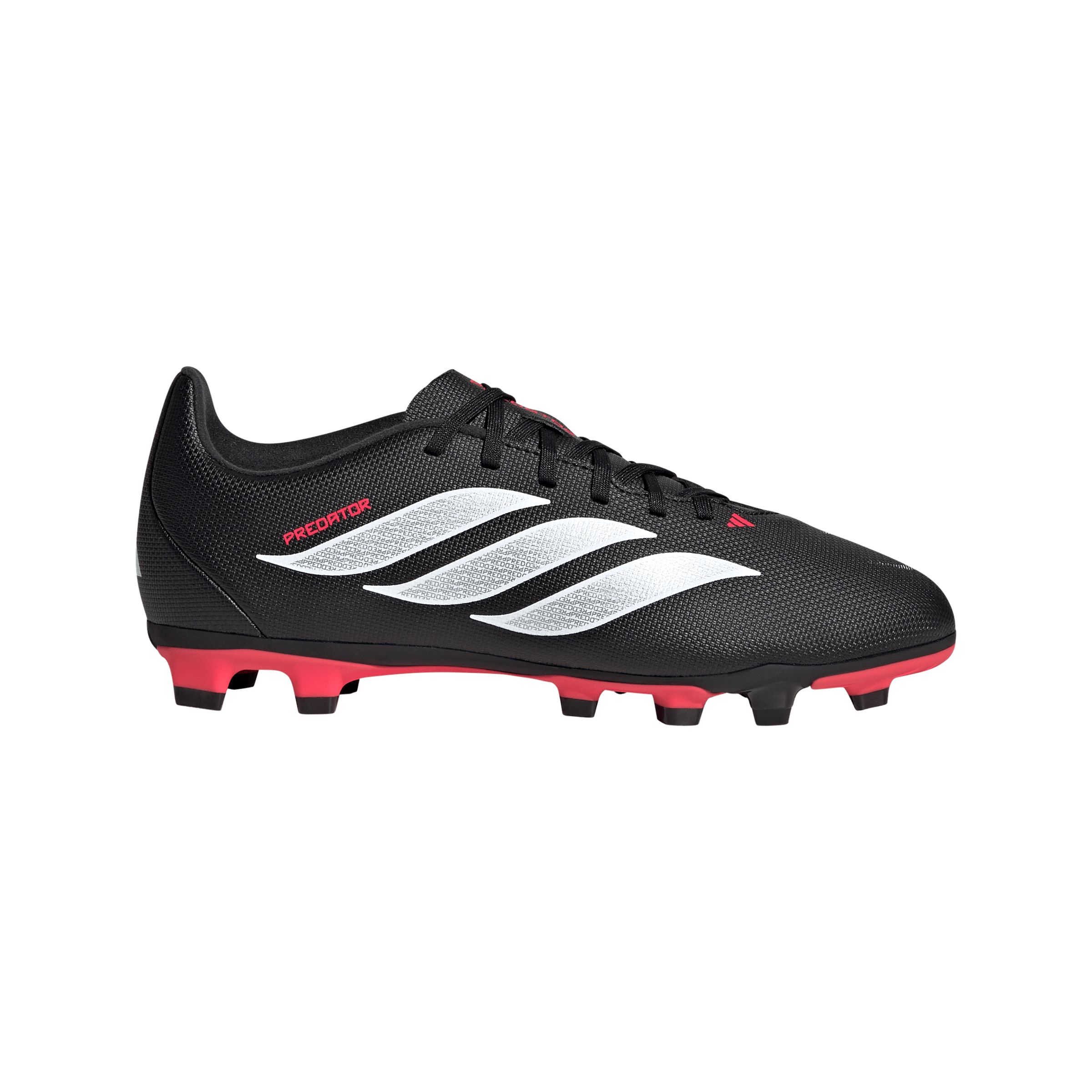 adidas Kids' Predator Club Firm Ground Soccer Cleats