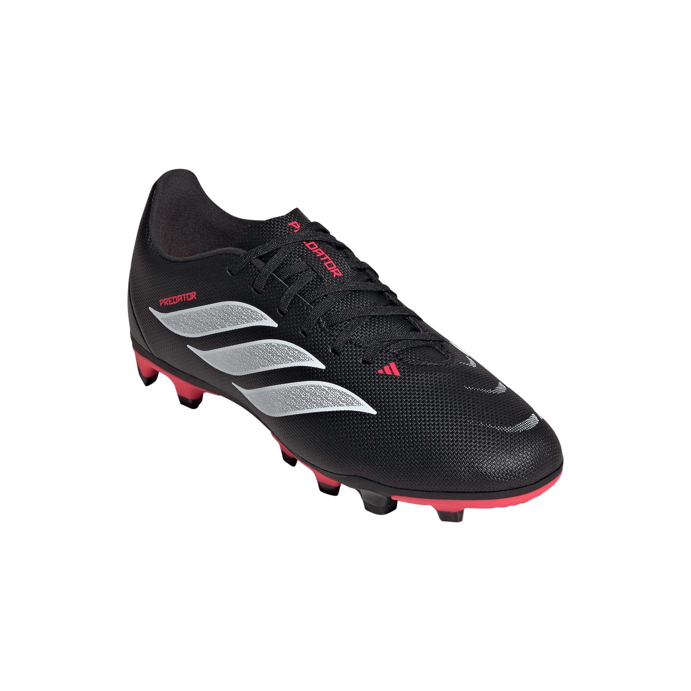 adidas Kids' Predator Club Firm Ground Soccer Cleats