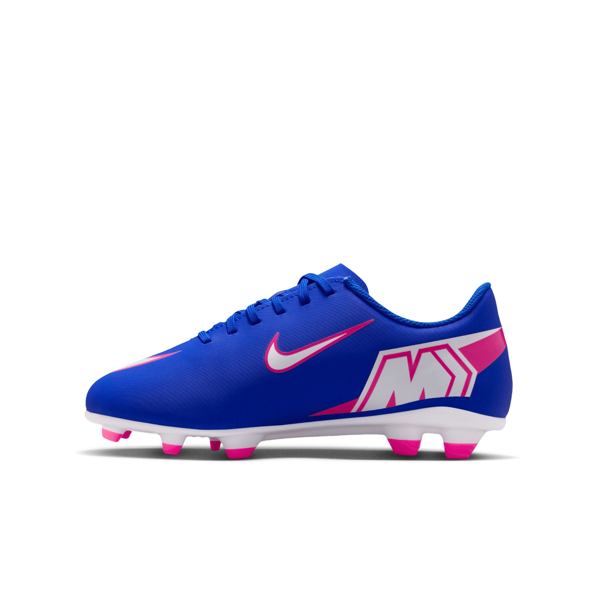Nike Kids' Vapor 16 Club Firm Ground Cleats