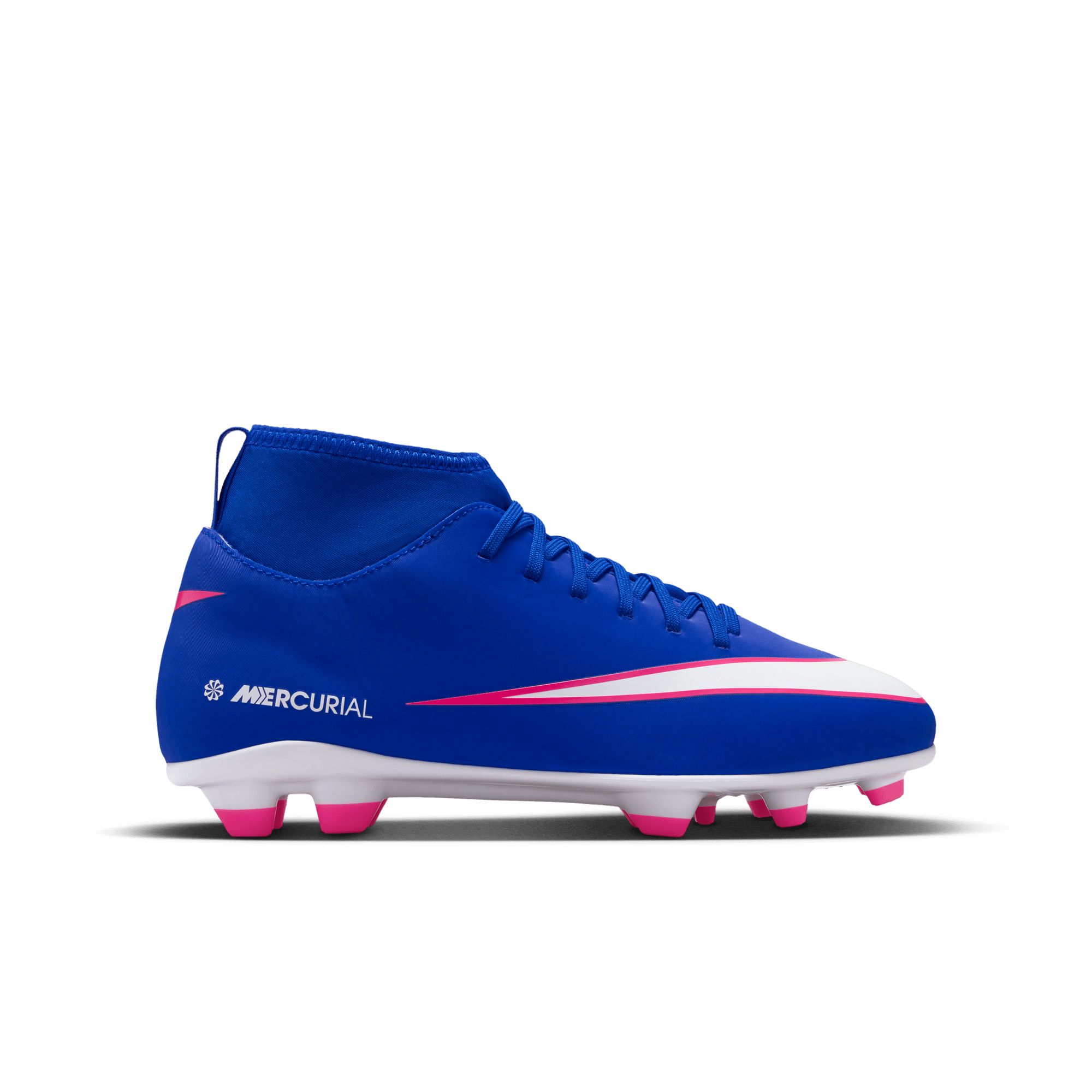 Nike Kids' Superfly 10 Club Firm Ground Soccer Cleats