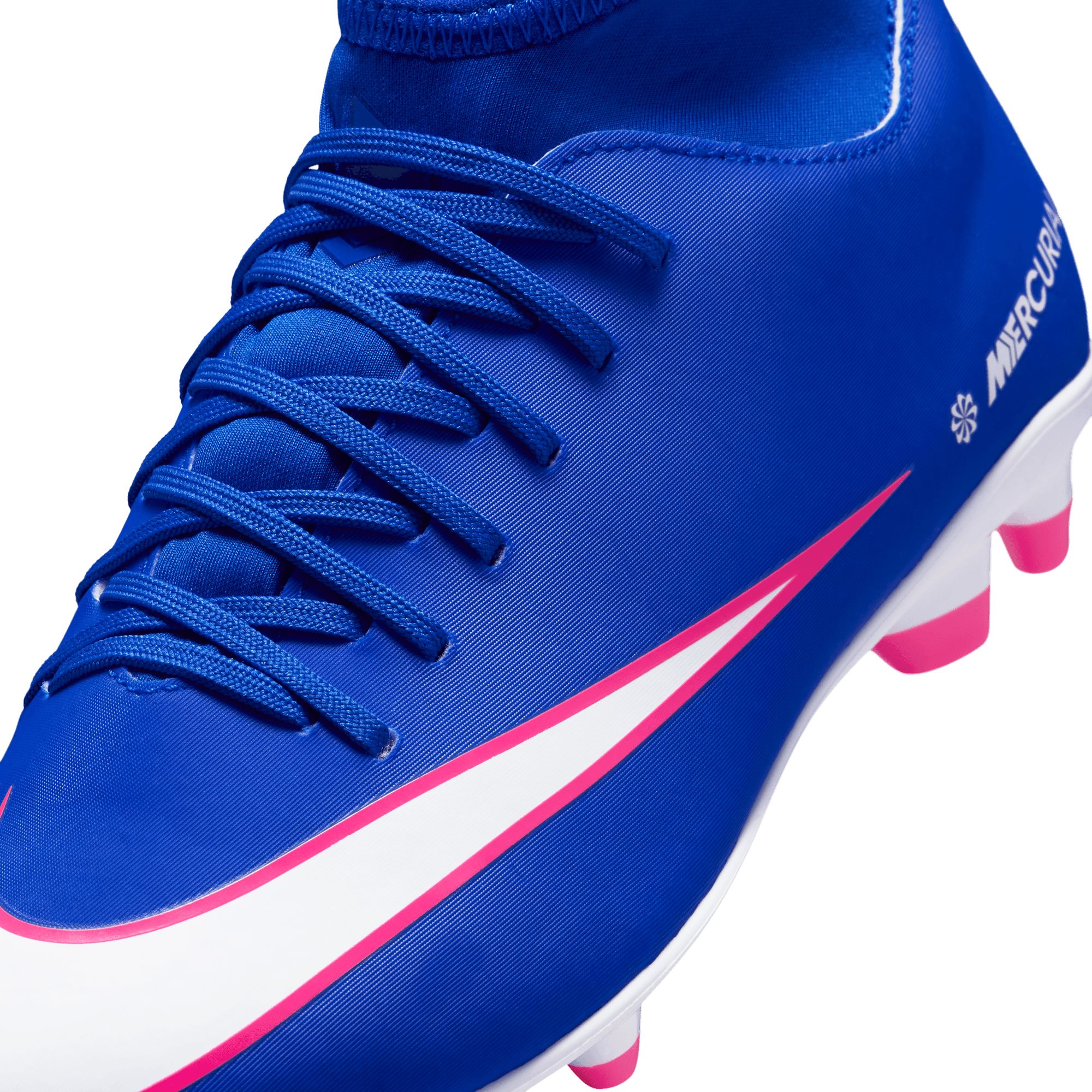 Nike Kids' Superfly 10 Club Firm Ground Soccer Cleats