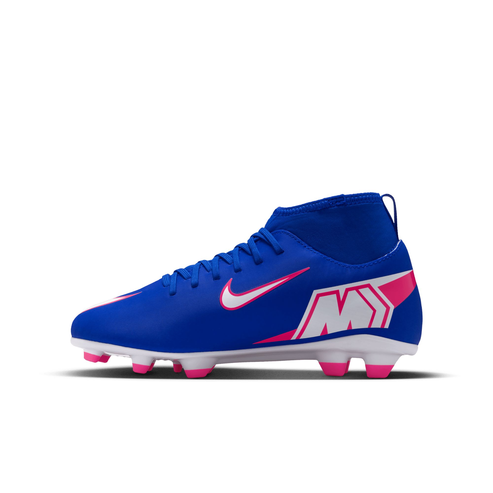 Nike Kids' Superfly 10 Club Firm Ground Soccer Cleats