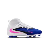 Nike Kids' Phantom 6 High Club Firm Ground Cleats Side_Right