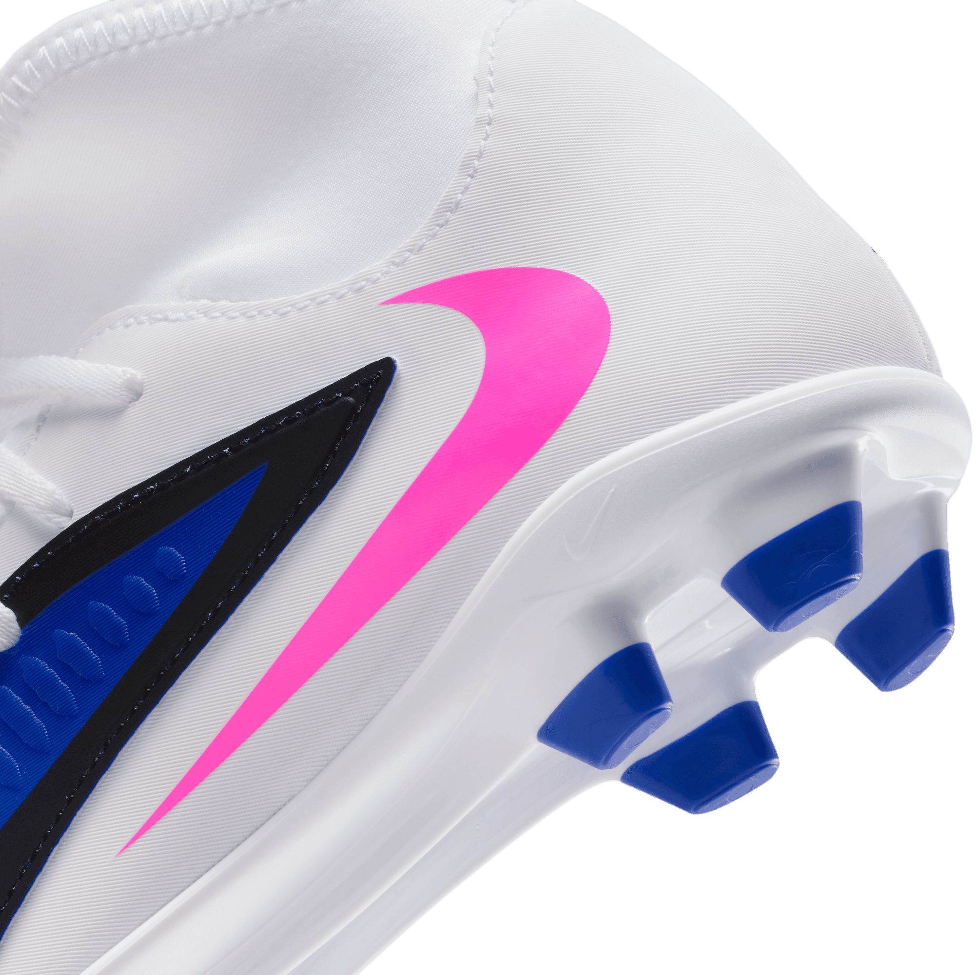 Nike Kids' Phantom 6 High Club Firm Ground Cleats